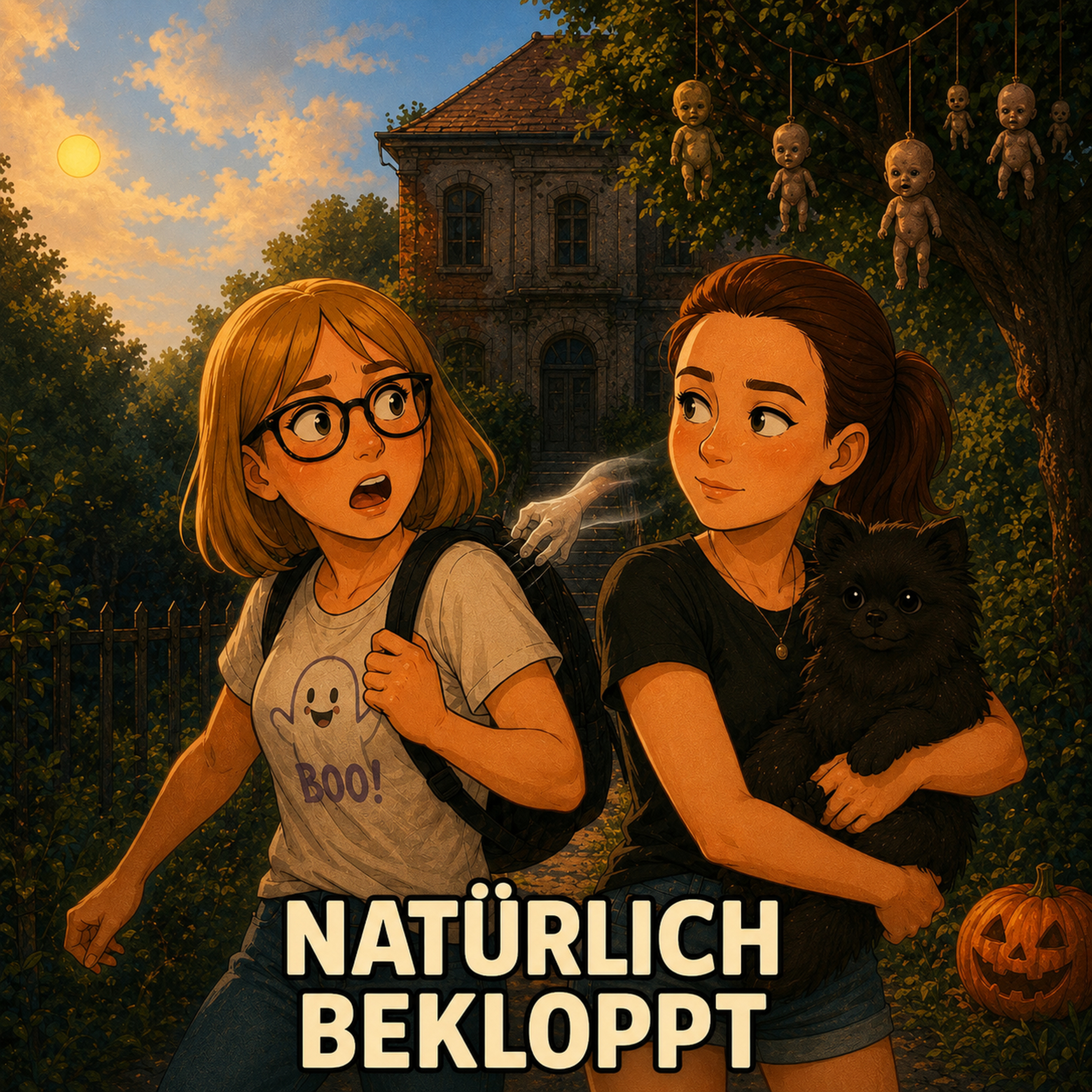 Nr. 35 - Halloween im Juni - Puppeninsel, Poltergeist & persönliche Erfahrungen episode artwork