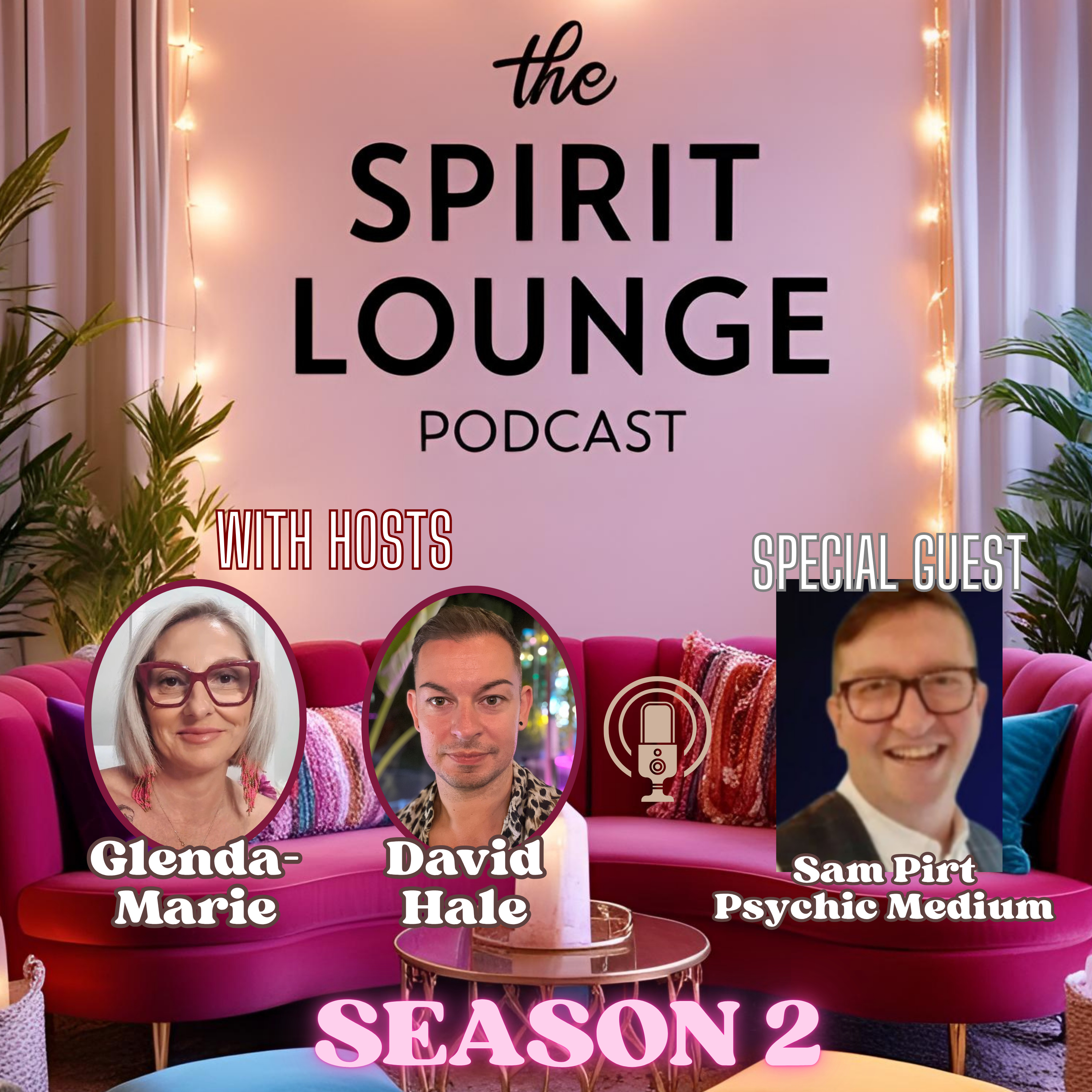 S2 - E24: Interview with Sam Pirt Psychic Medium episode artwork