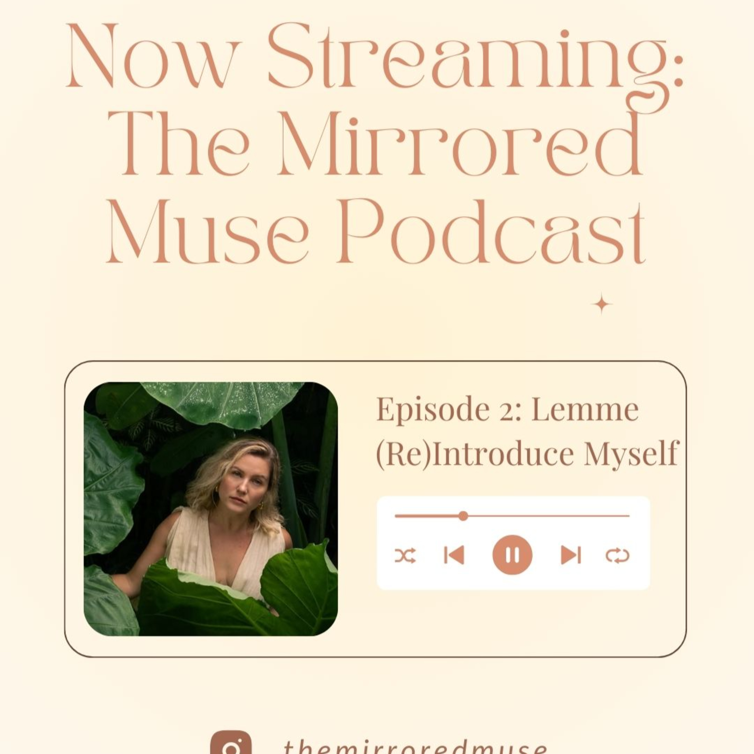 Episode 2: Lemme (Re)Introduce Myself episode artwork