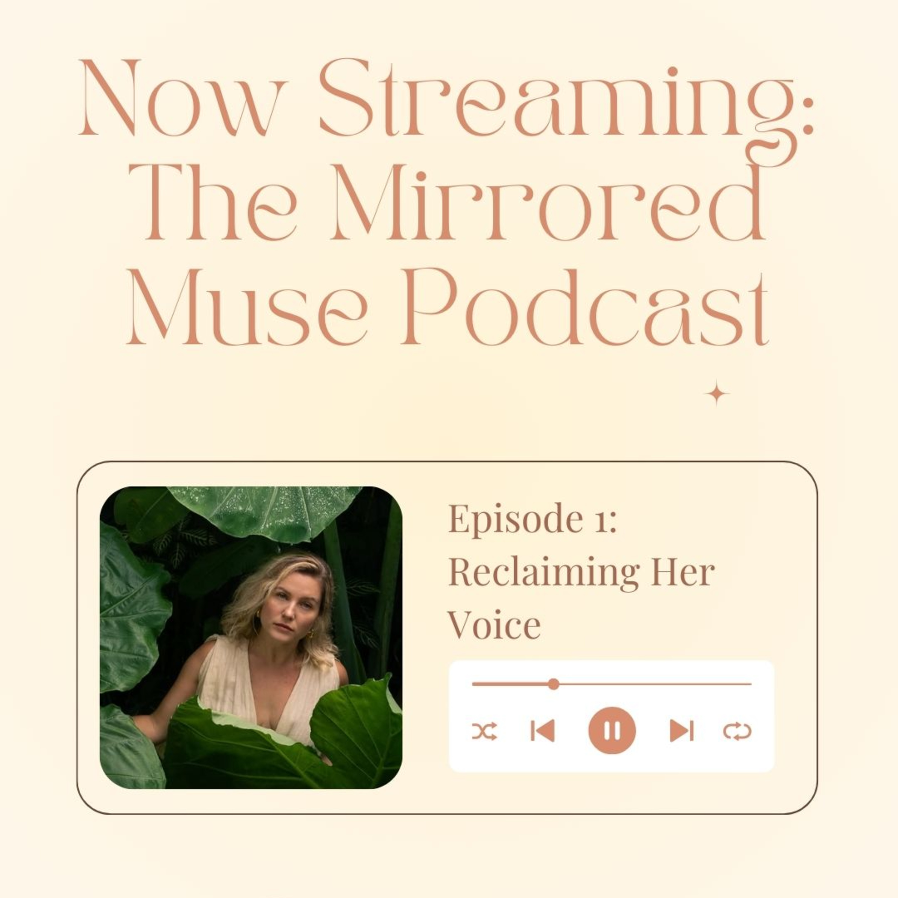 Episode 1: Reclaiming Her Voice episode artwork