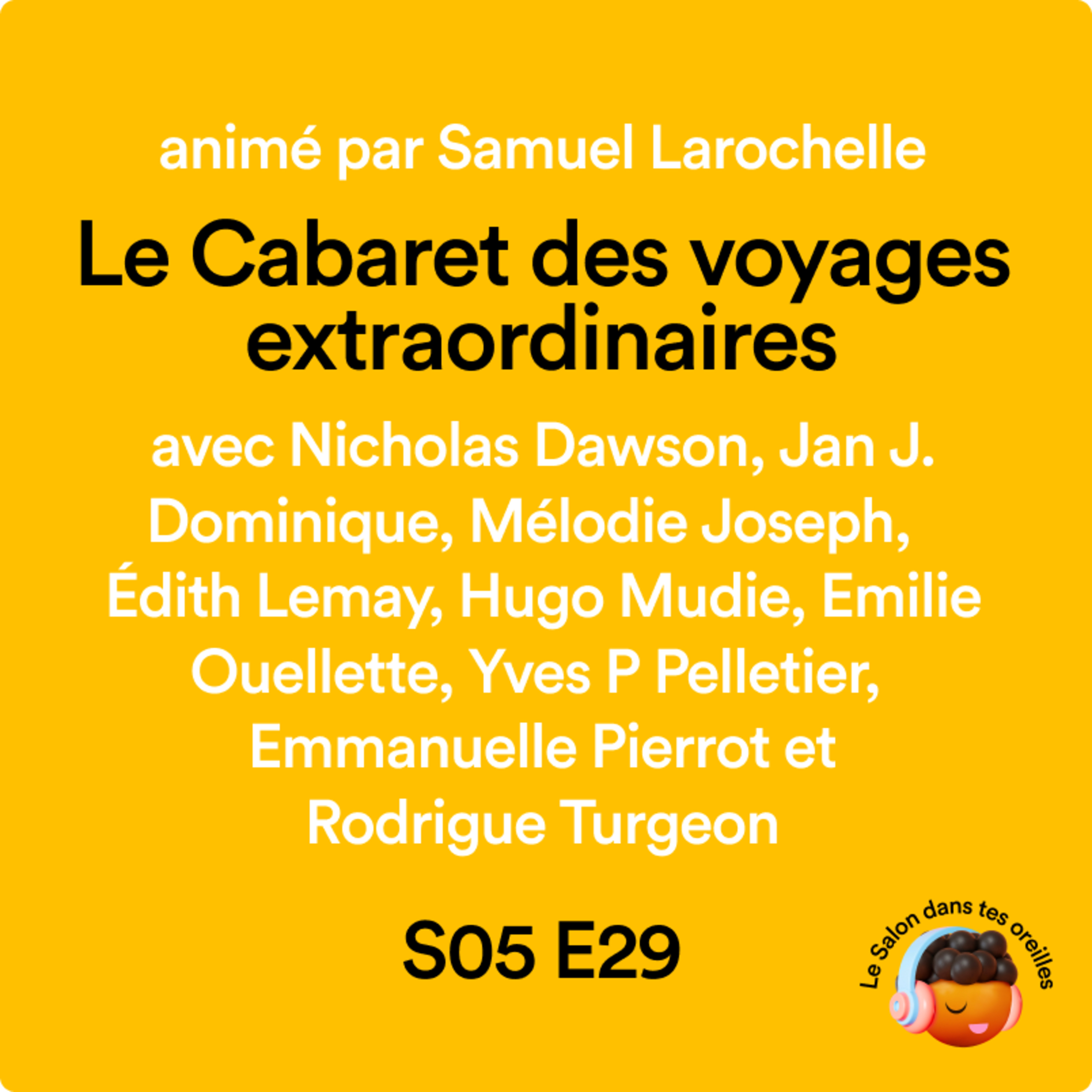 Le Salon dans tes oreilles