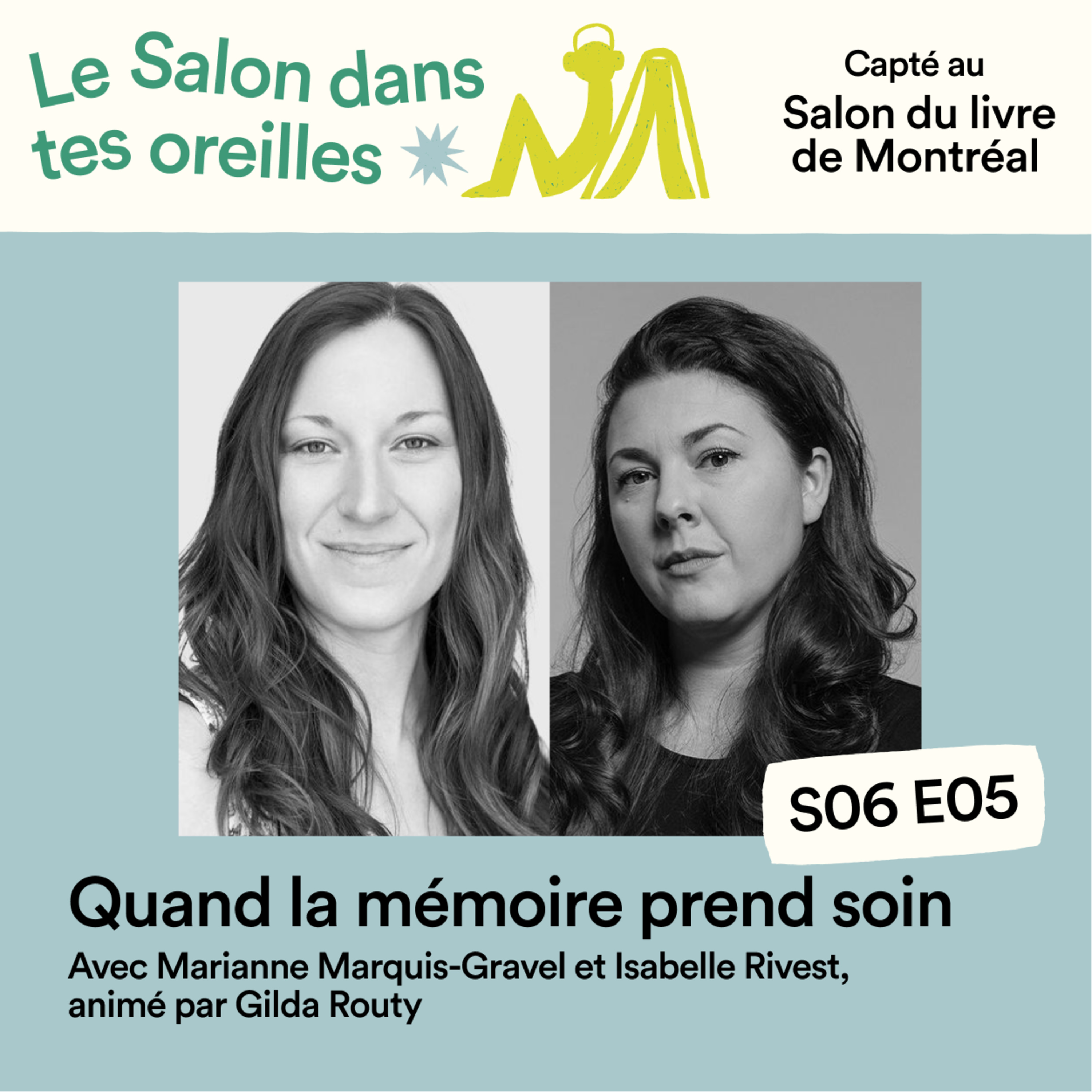 Le Salon dans tes oreilles