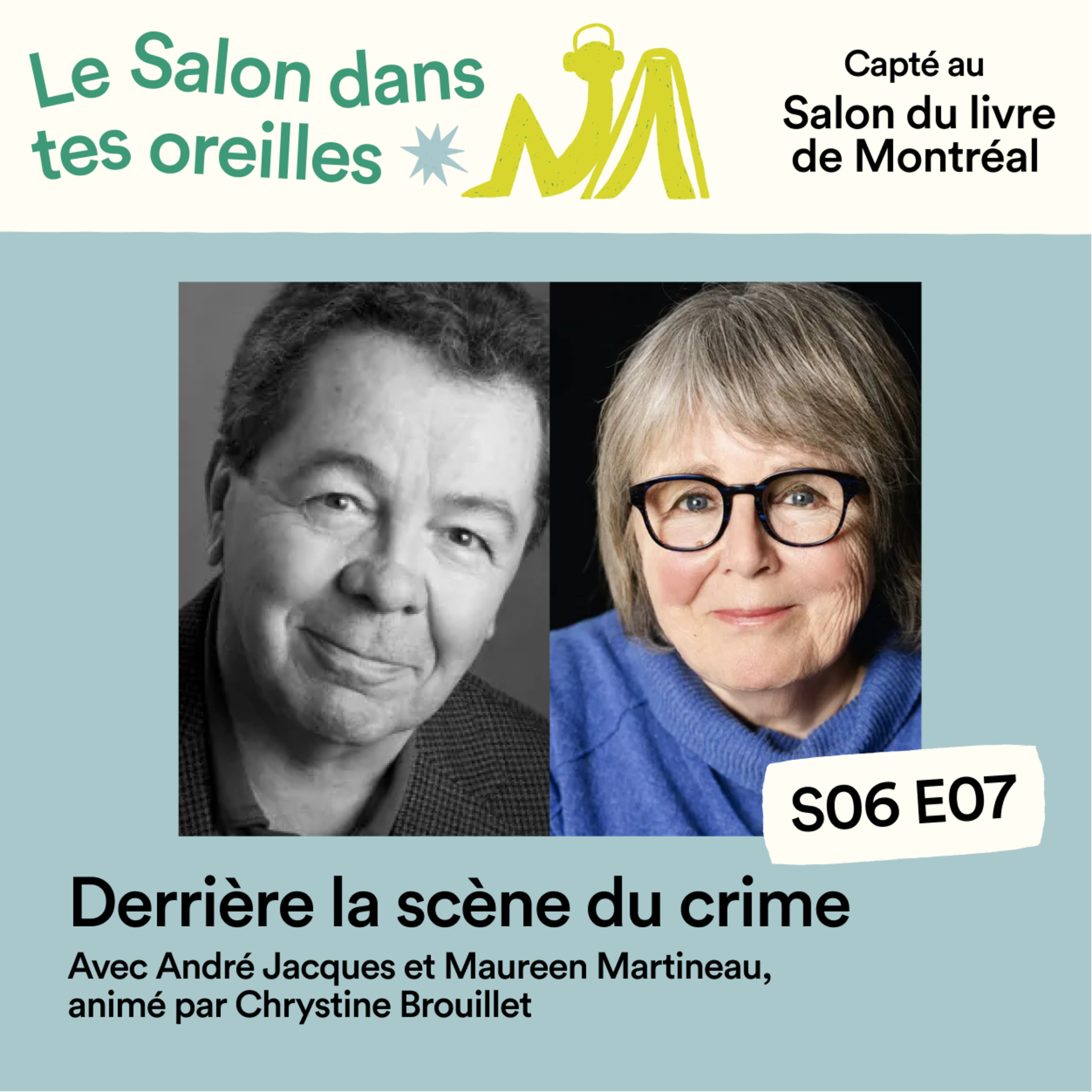 Derrière la scène du crime - S06E07