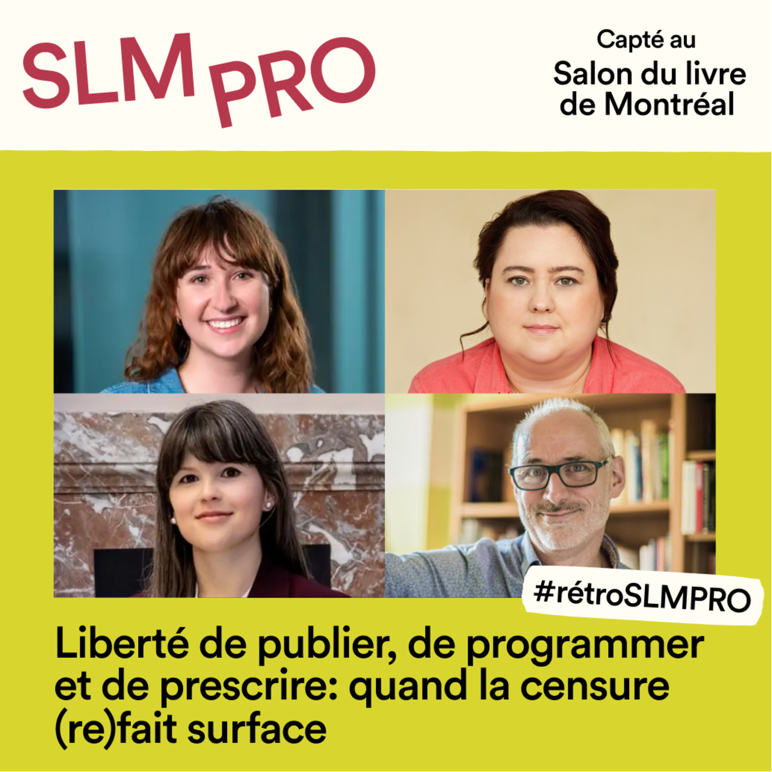 Liberté de publier, de programmer et de prescrire: quand la censure (re)fait surface - S06E016 episode artwork