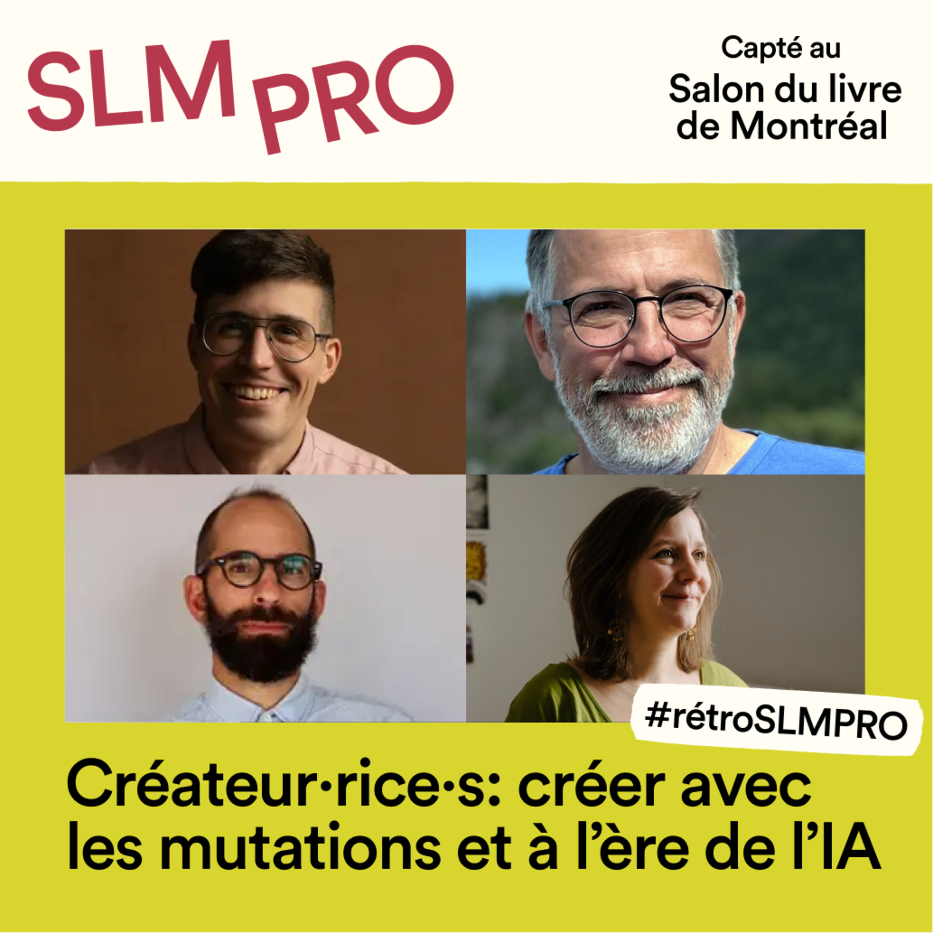 Créateur·rice·s: créer avec les mutations et à l’ère de l’IA - S06E020 episode artwork