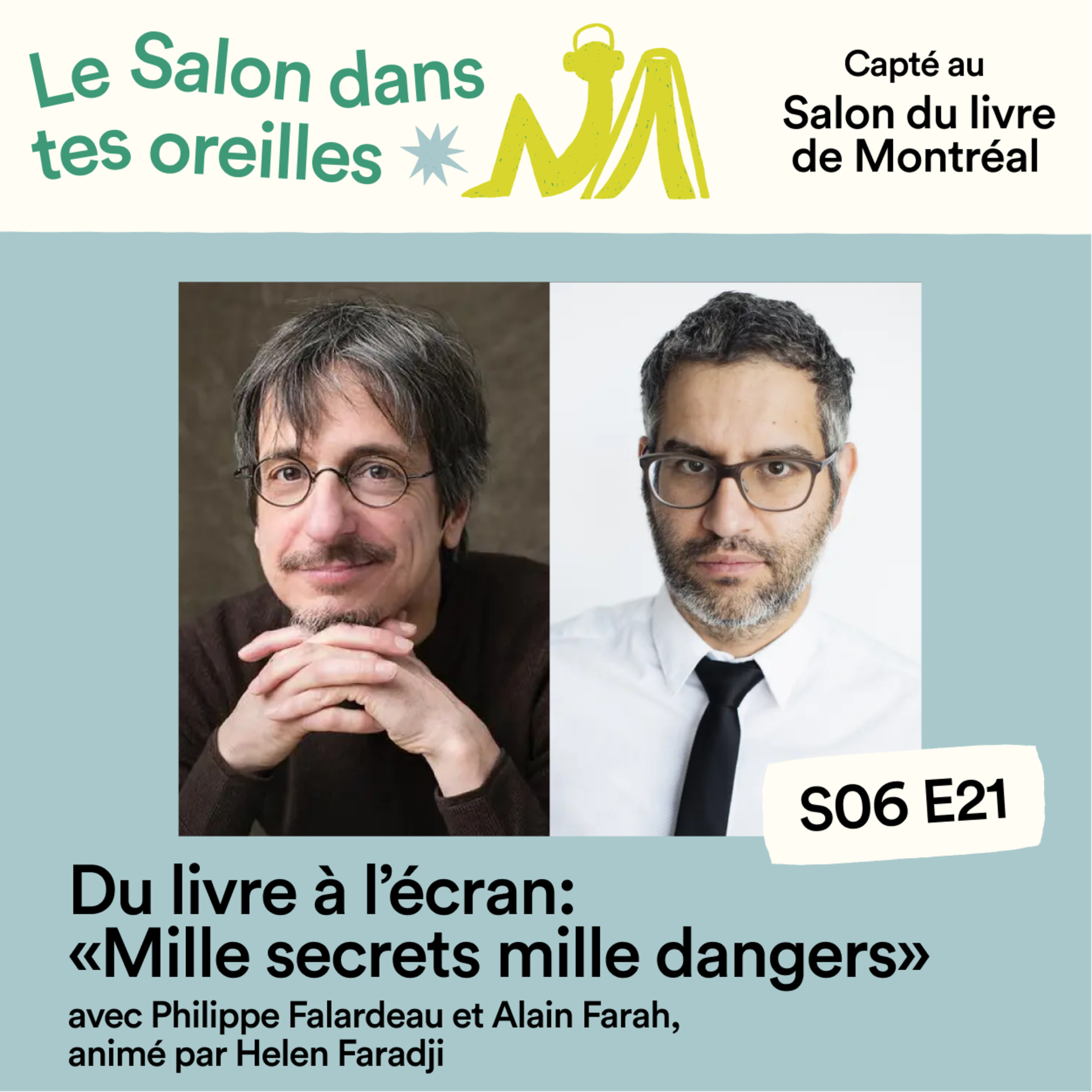 Du livre à l’écran: «Mille secrets mille dangers» - S06E021 episode artwork