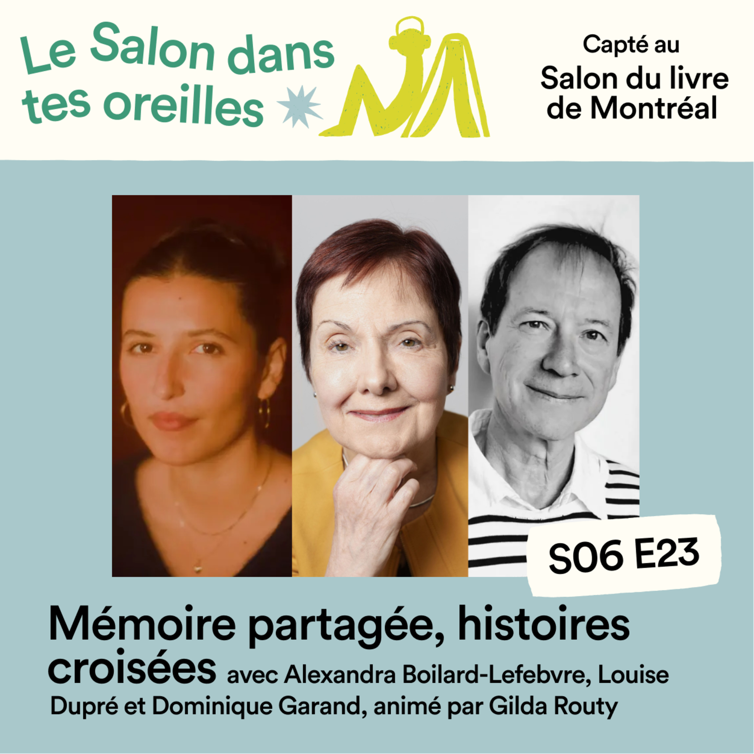 Mémoire partagée, histoires croisées - S06E023 episode artwork