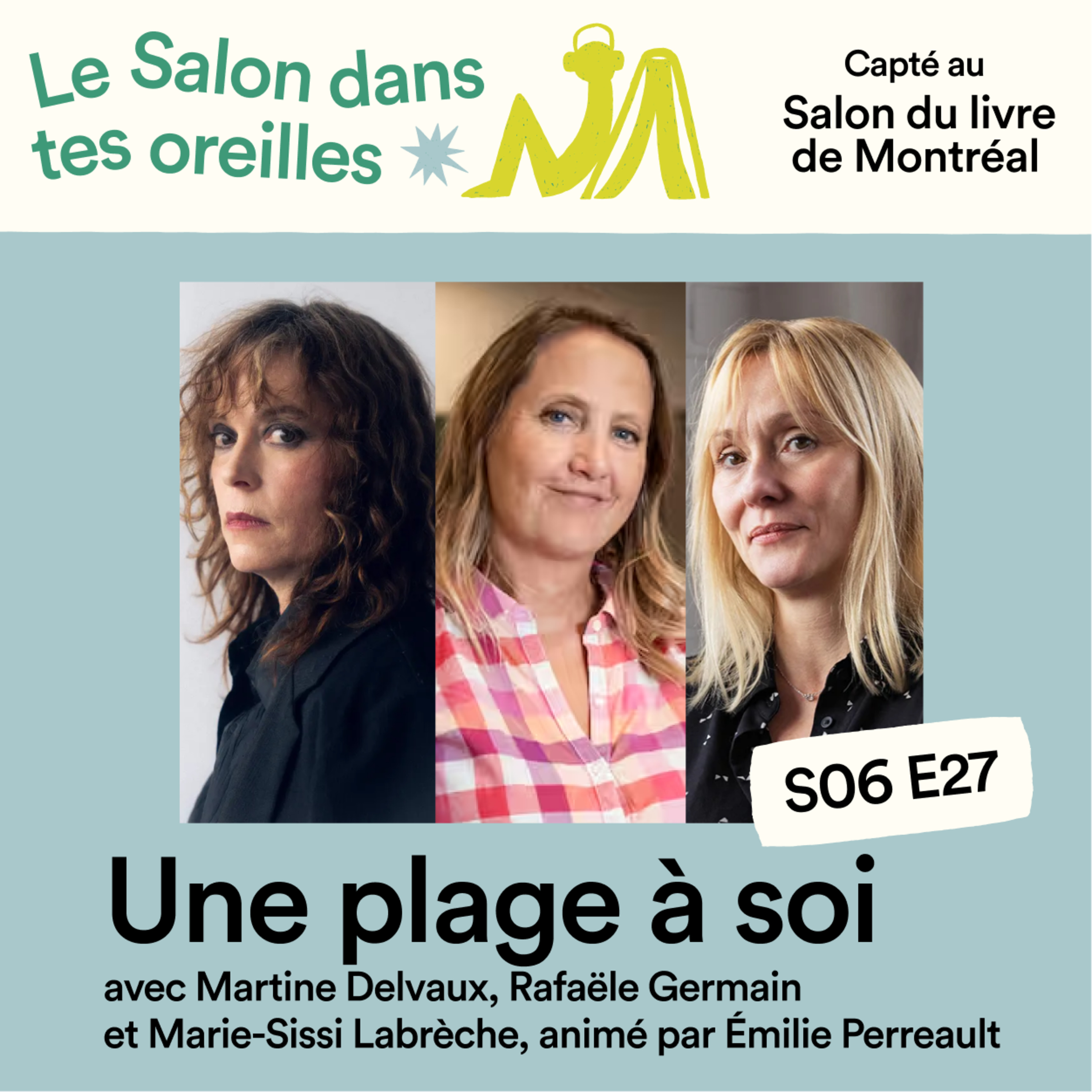 Une plage à soi - S06E027