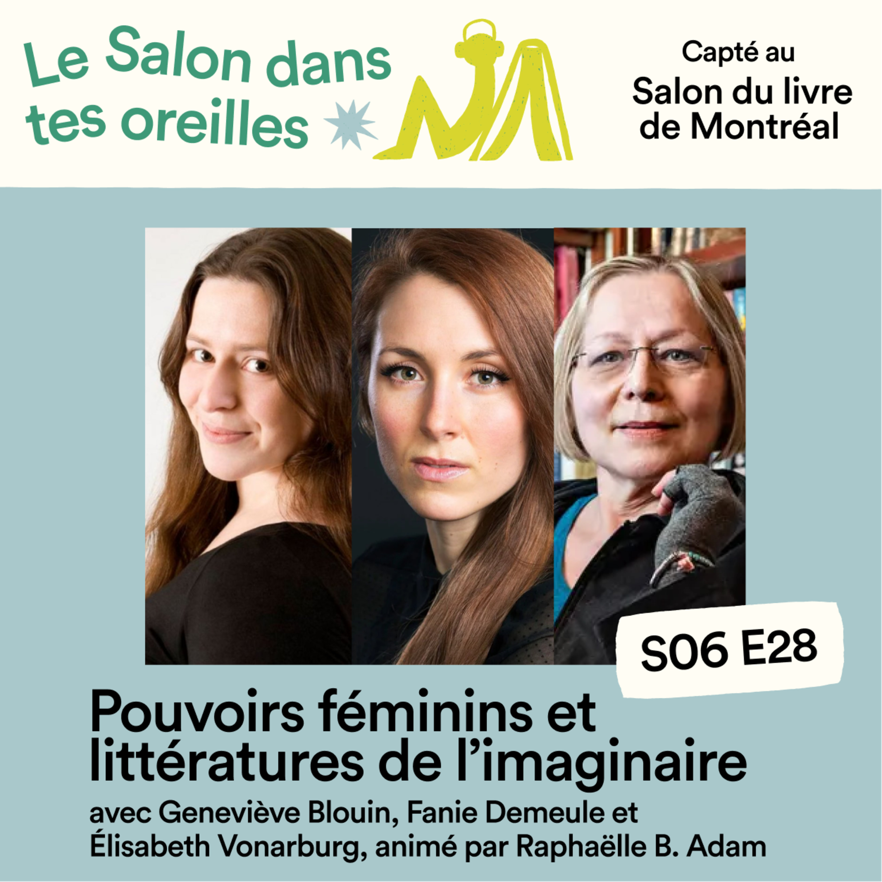 Pouvoir féminins et littératures de l'imaginaire - S06E028 episode artwork