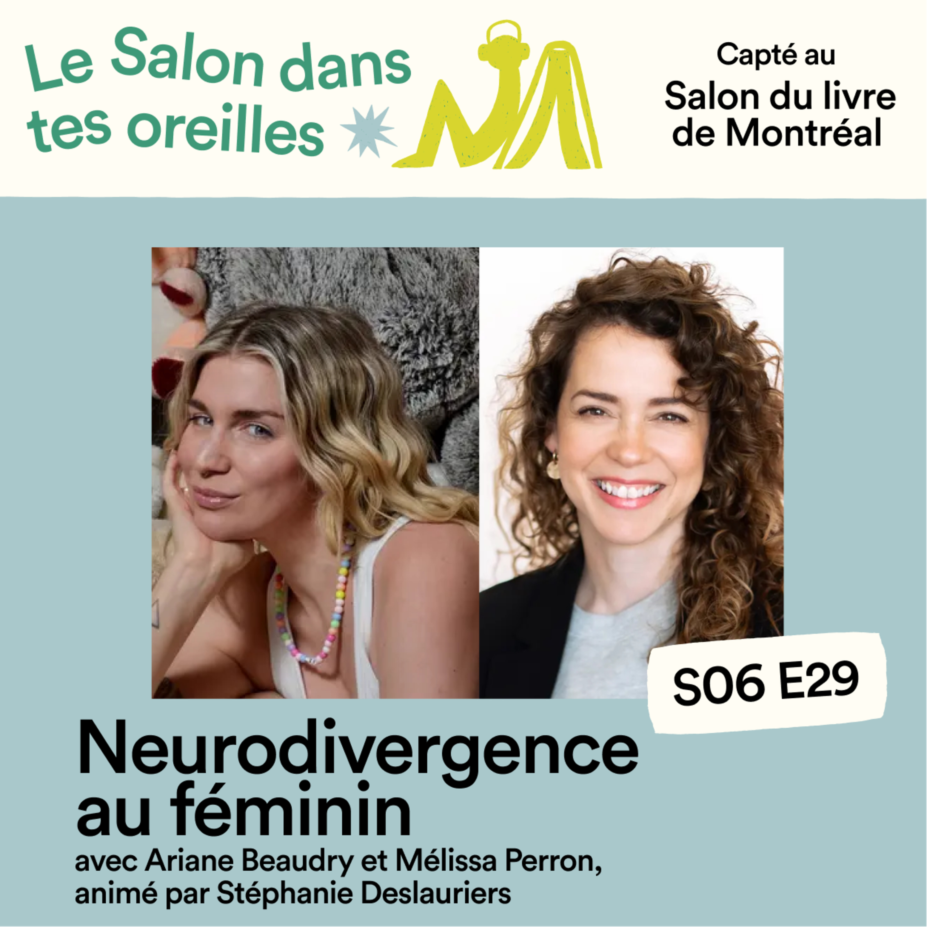 Neurodivergence au féminin - S06E029 episode artwork