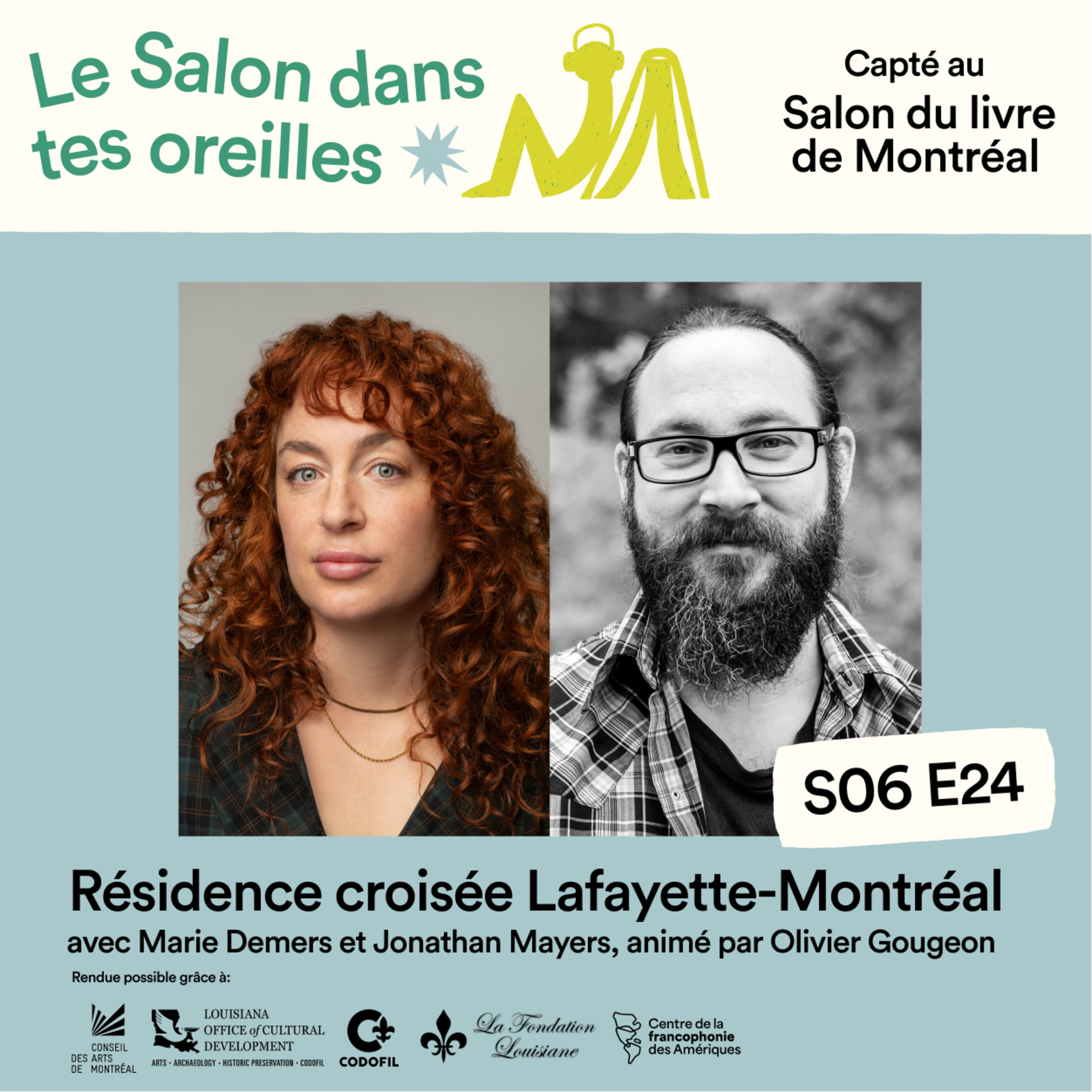 Résidence croisée Lafayette-Montréal - S06E024 episode artwork