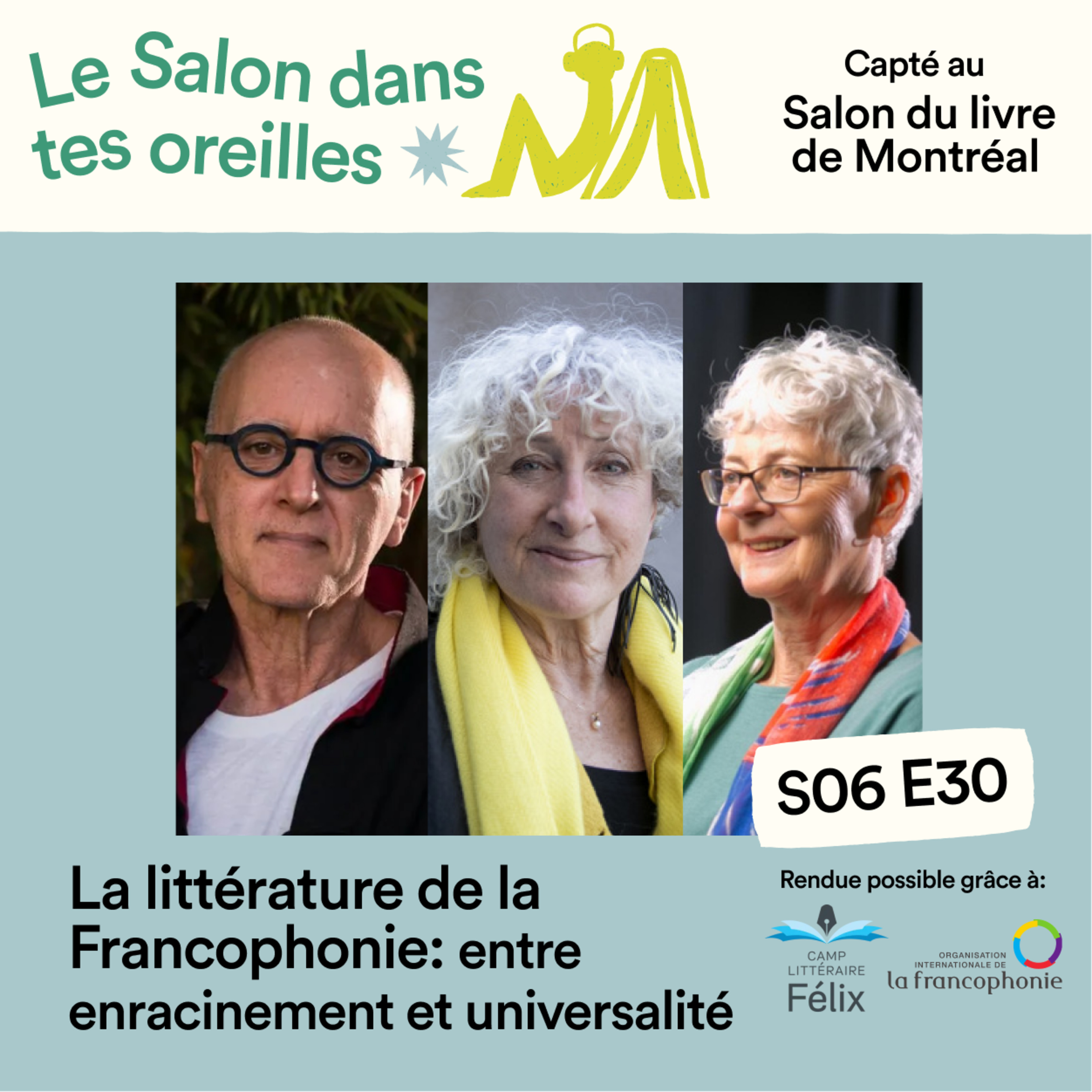 La littérature de la Francophonie: entre enracinement et universalité - S06E030 episode artwork