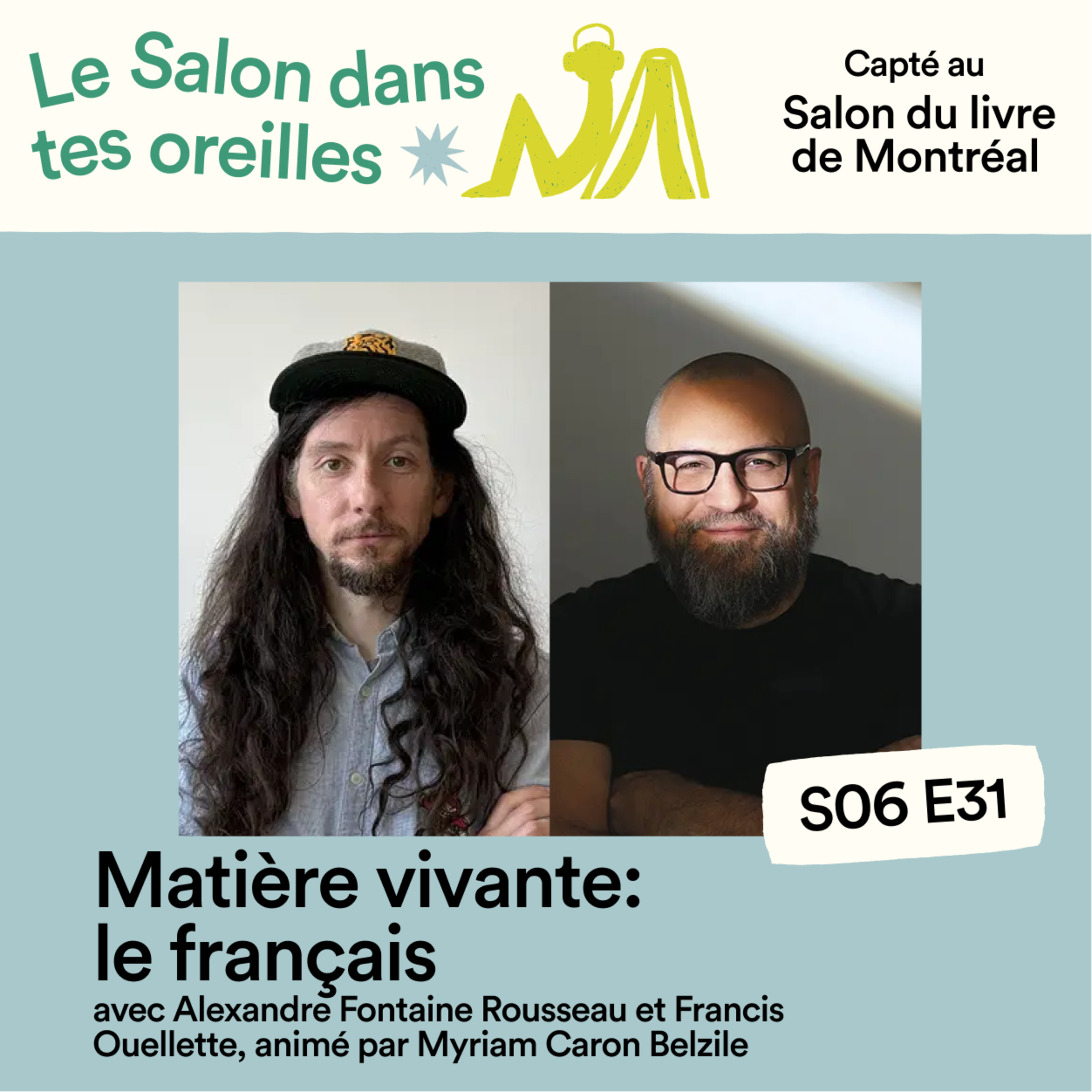 Matière vivante: le français - S06E031 episode artwork