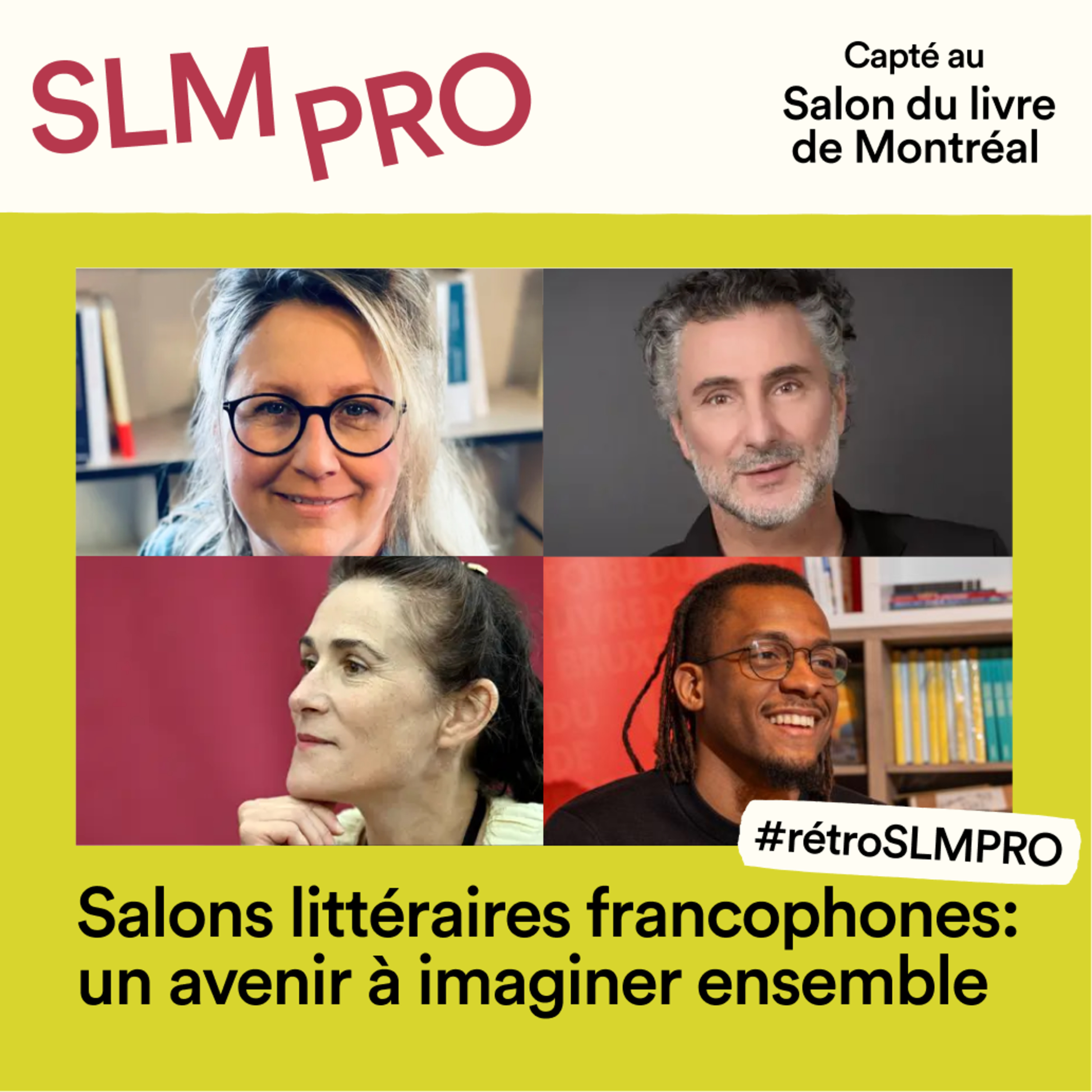 Salons littéraires francophones: un avenir à imaginer ensemble - S06E033