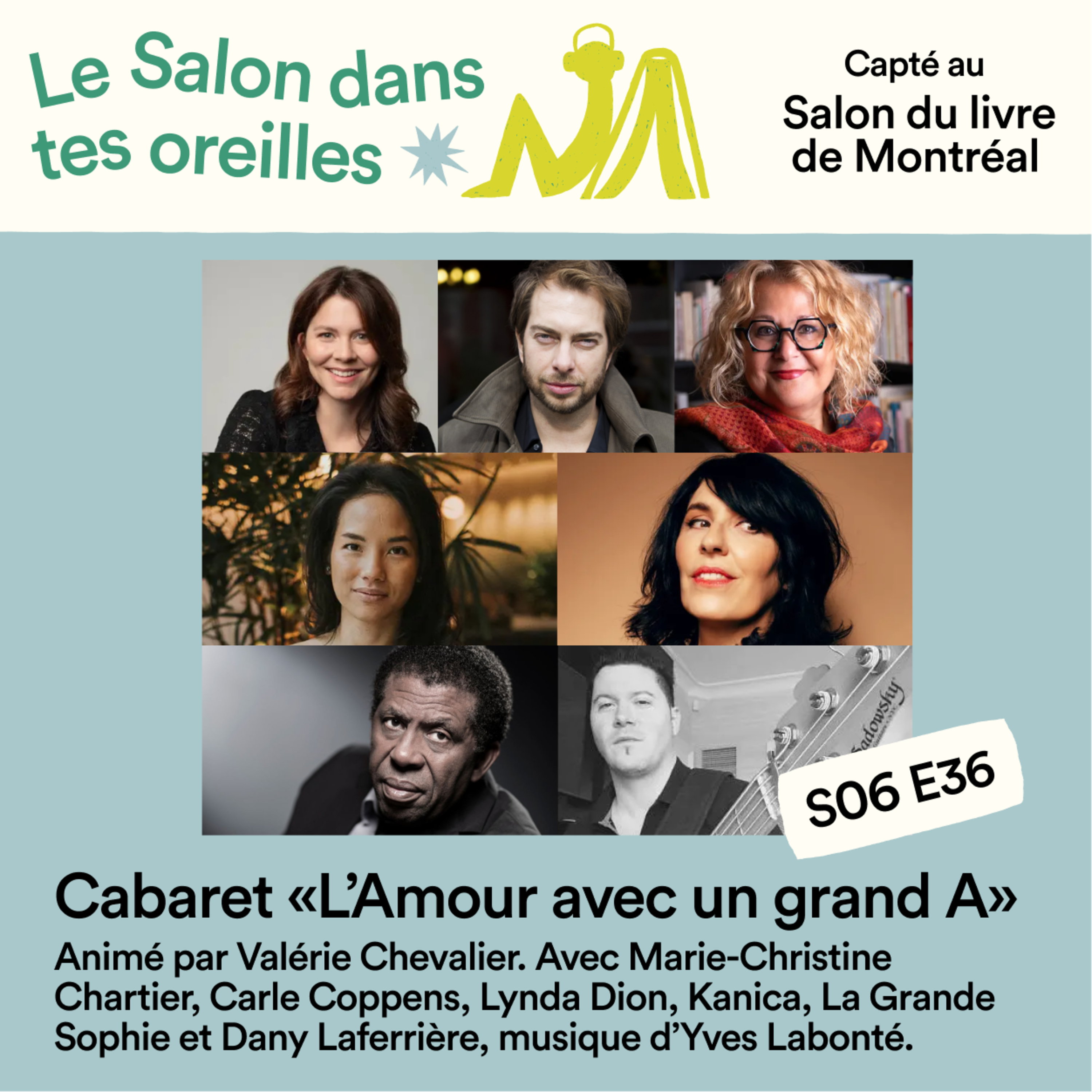Cabaret L’Amour avec un grand A - S06E35 episode artwork