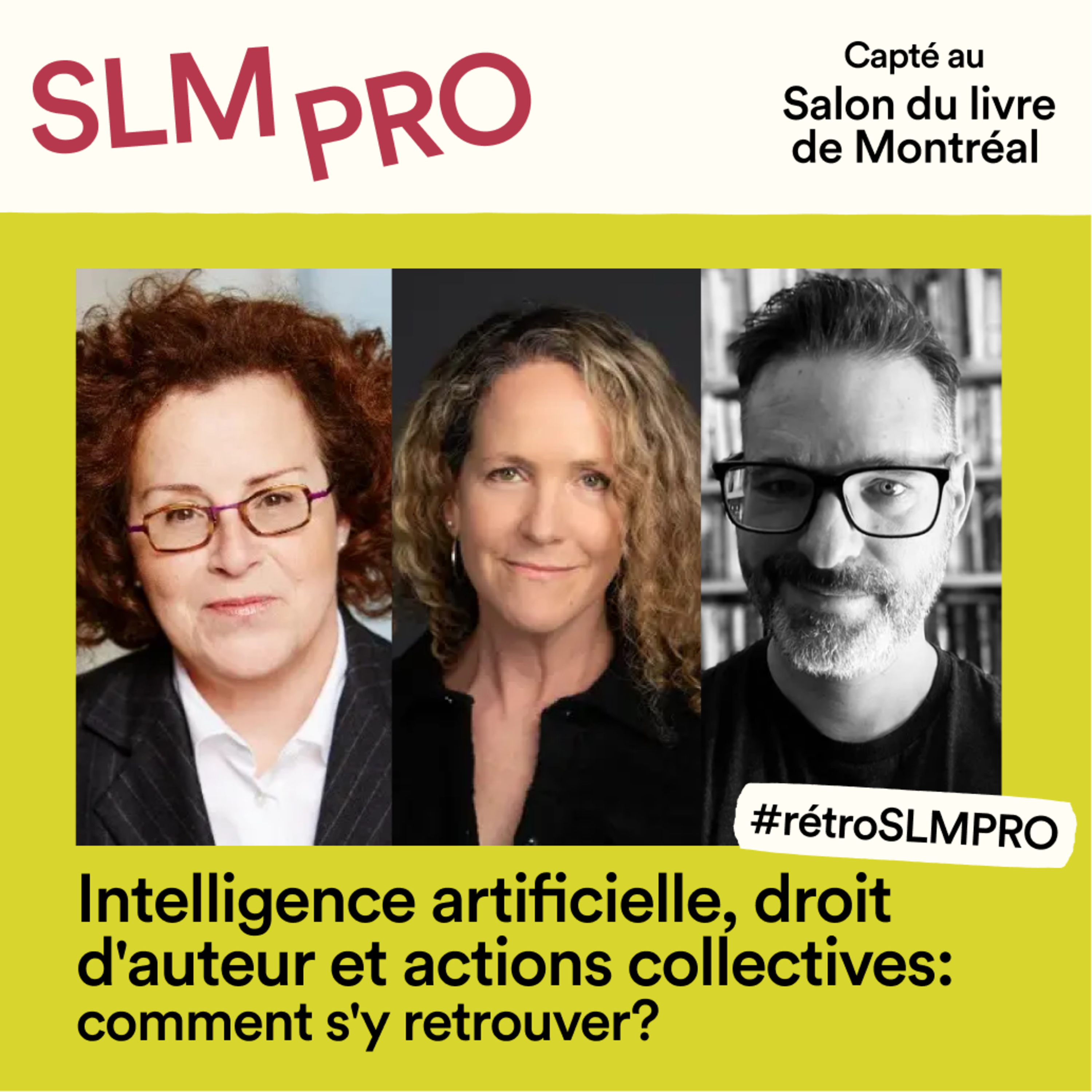 Intelligence artificielle, droit d'auteur et actions - S06E44