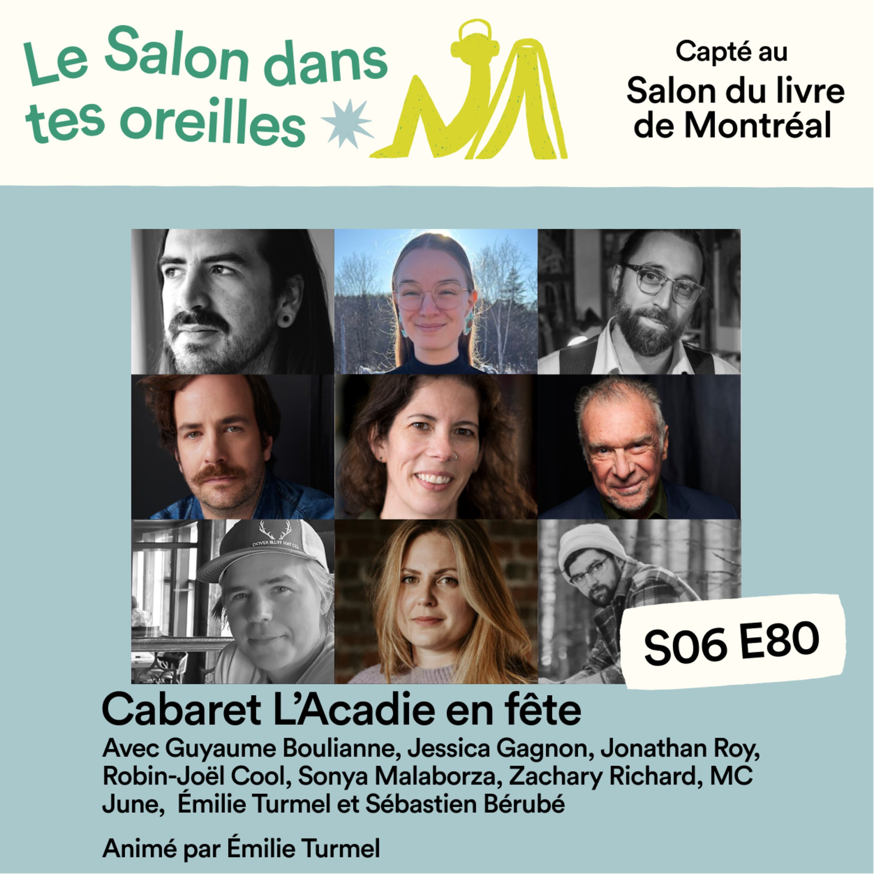 Cabaret L’Acadie en fête - S06E80