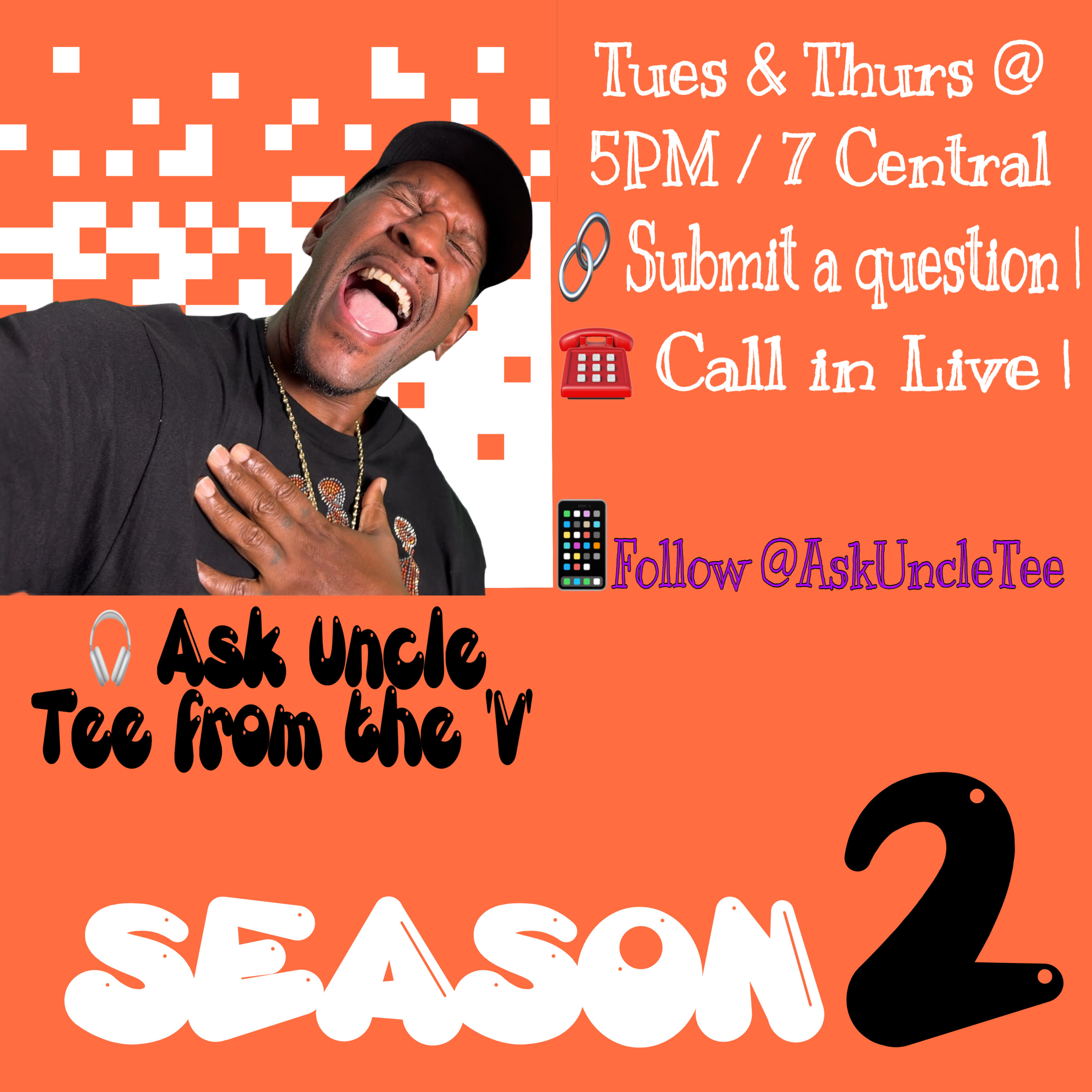 Ask Uncle Tee From The 'V' S2:E11 episode artwork