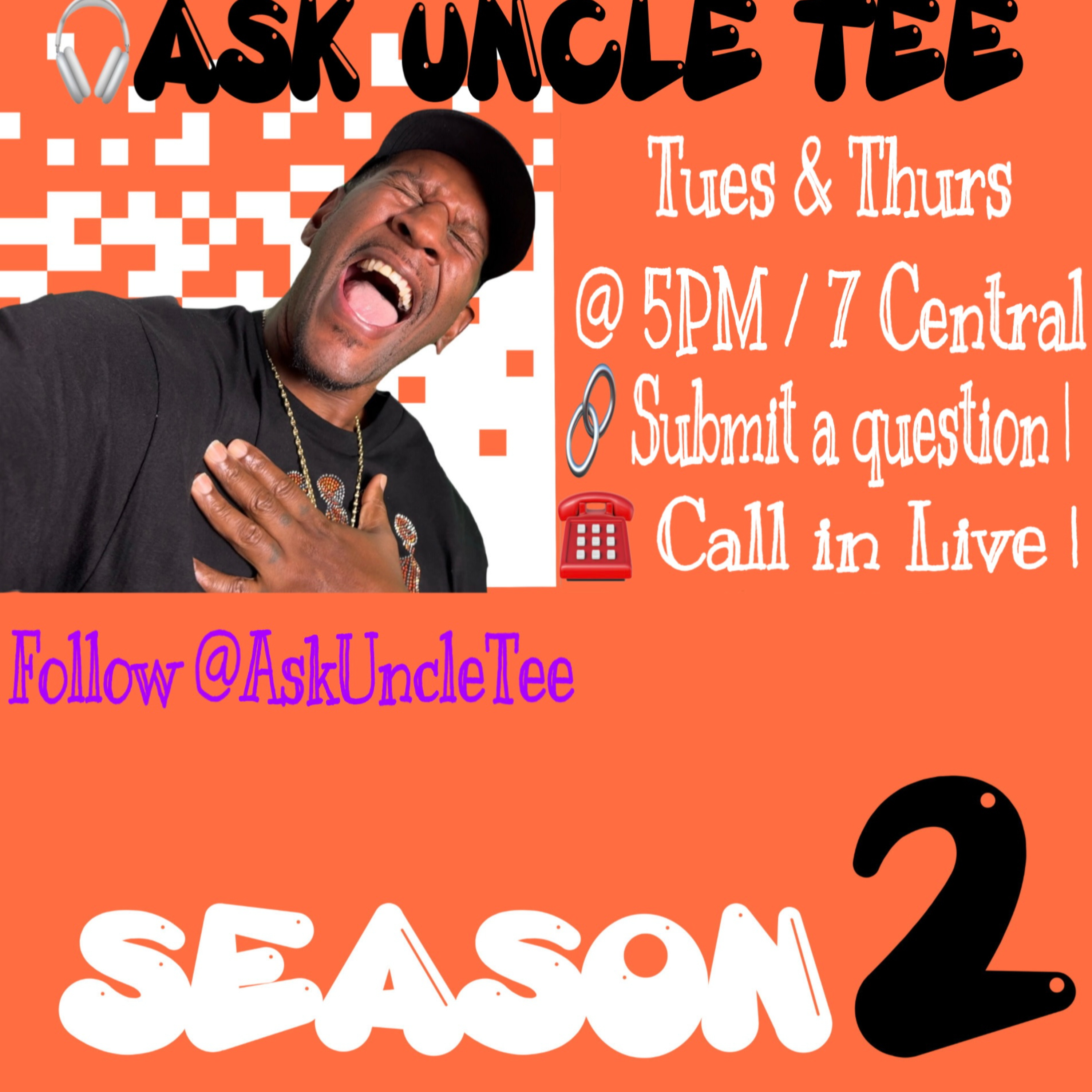 Ask Uncle Tee From The 'V' S2:E19 episode artwork