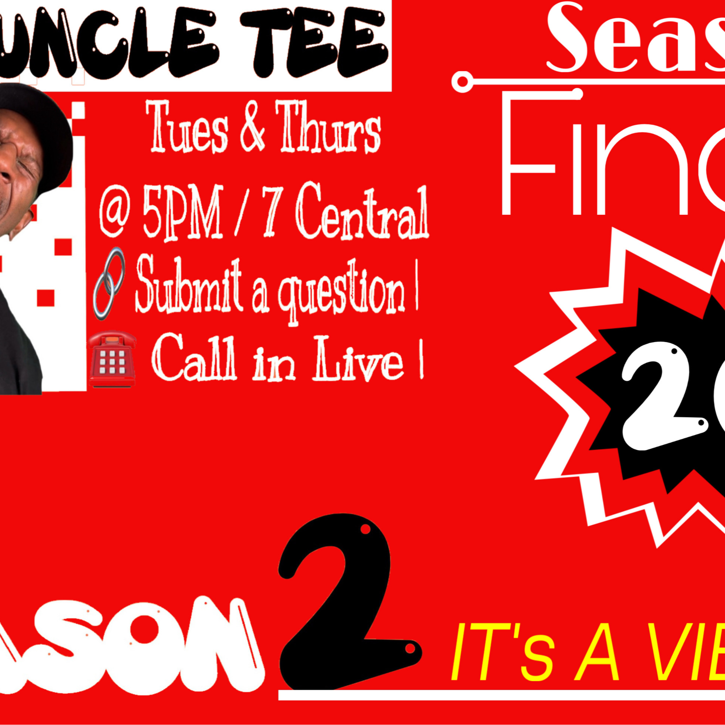 Ask Uncle Tee From The 'V' S2:E20 episode artwork