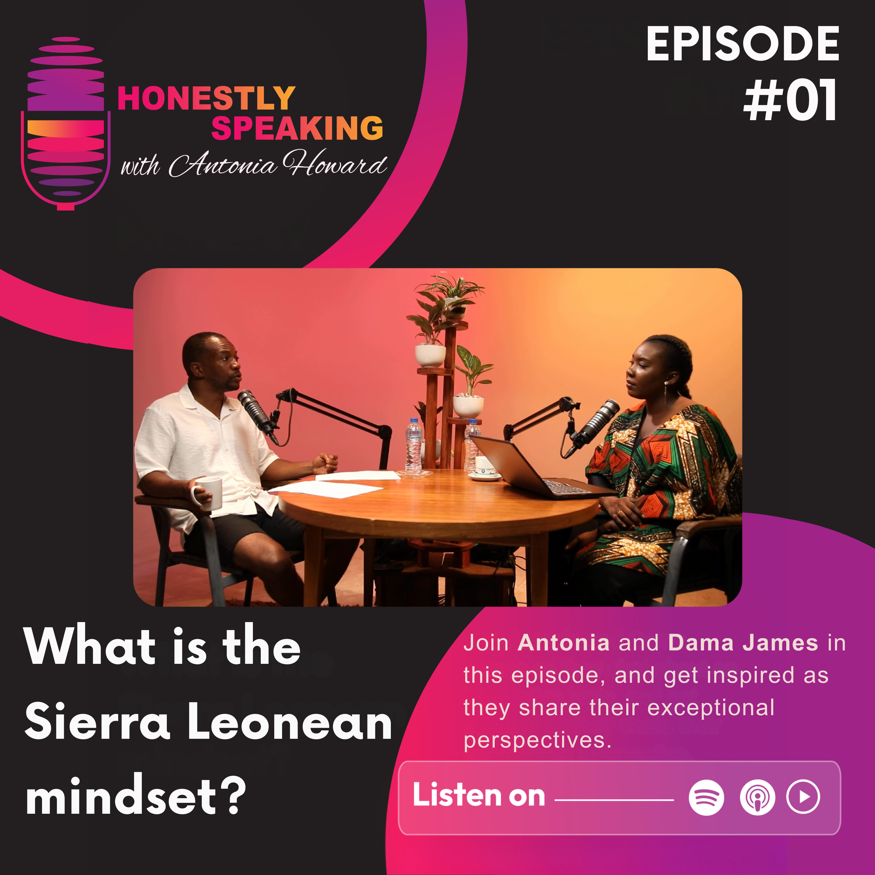 Honestly Speaking with Antonia Howard