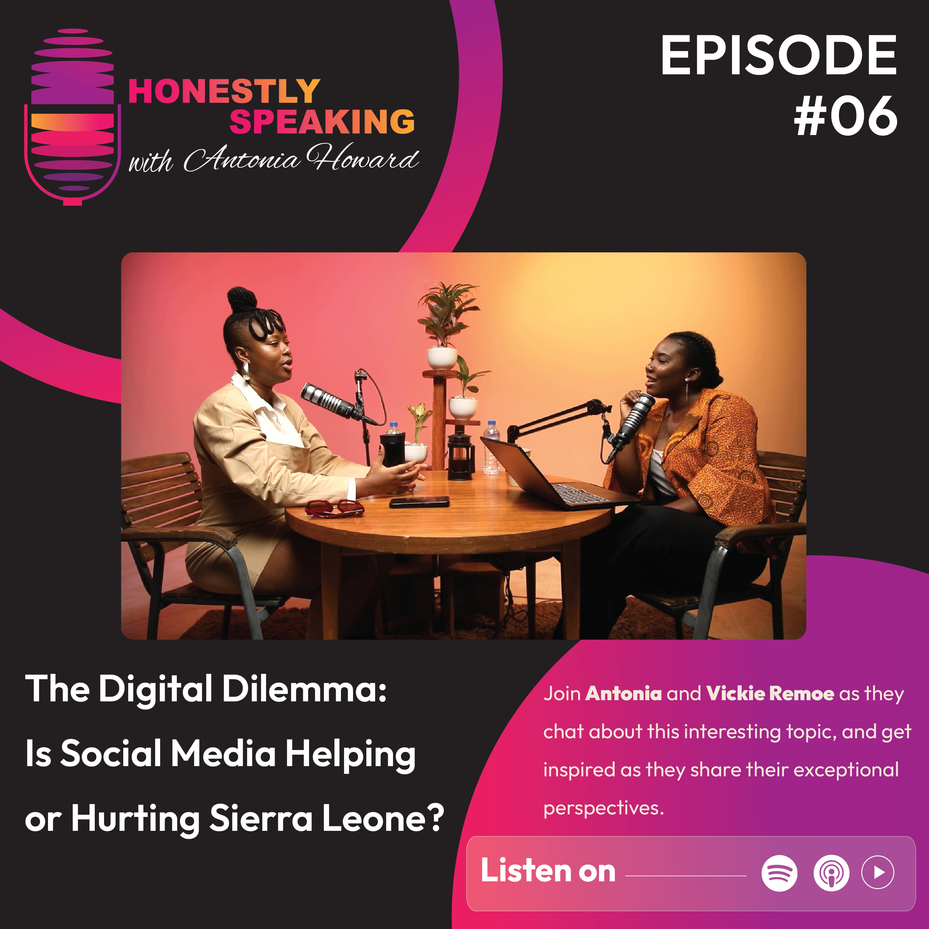 Honestly Speaking with Antonia Howard