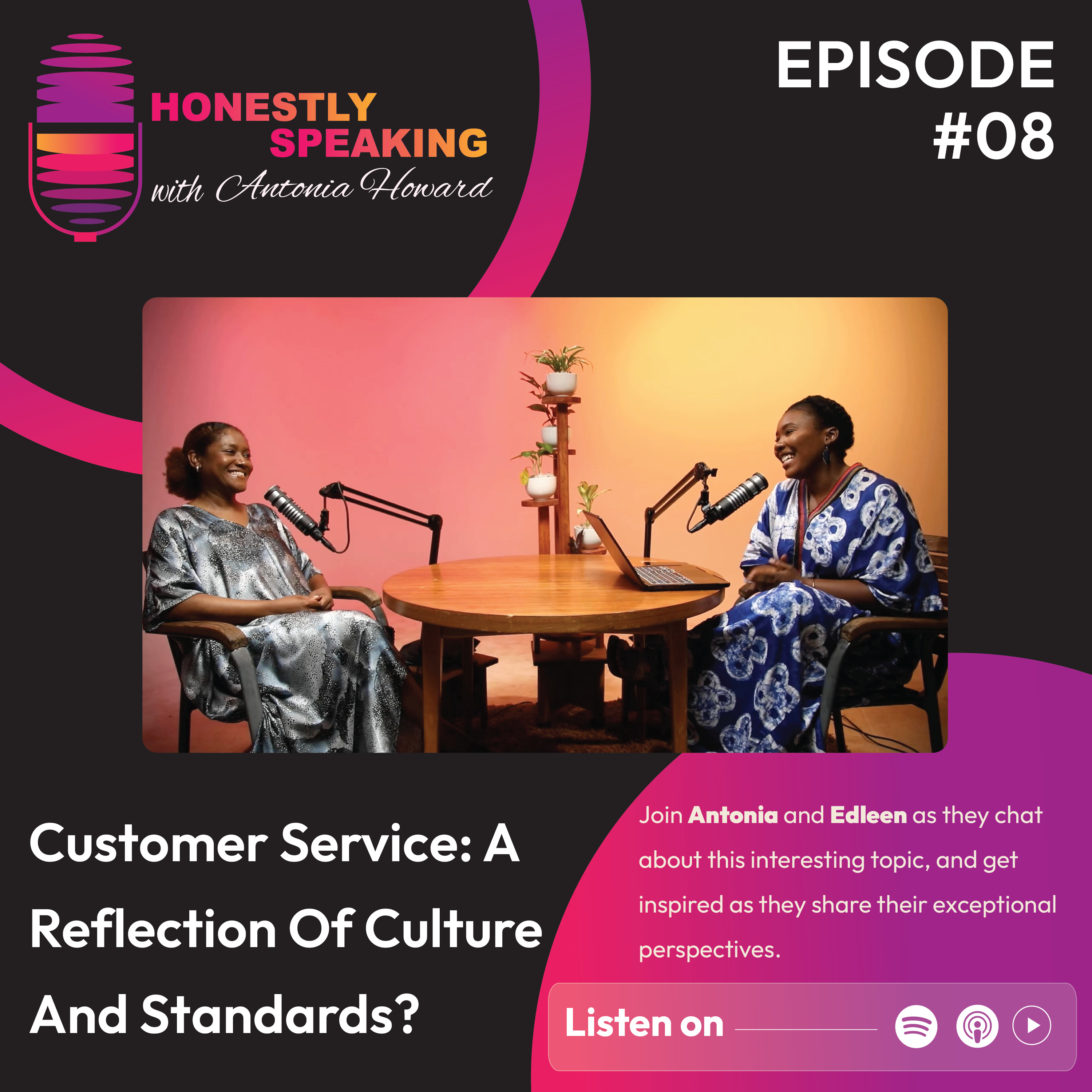 Honestly Speaking with Antonia Howard