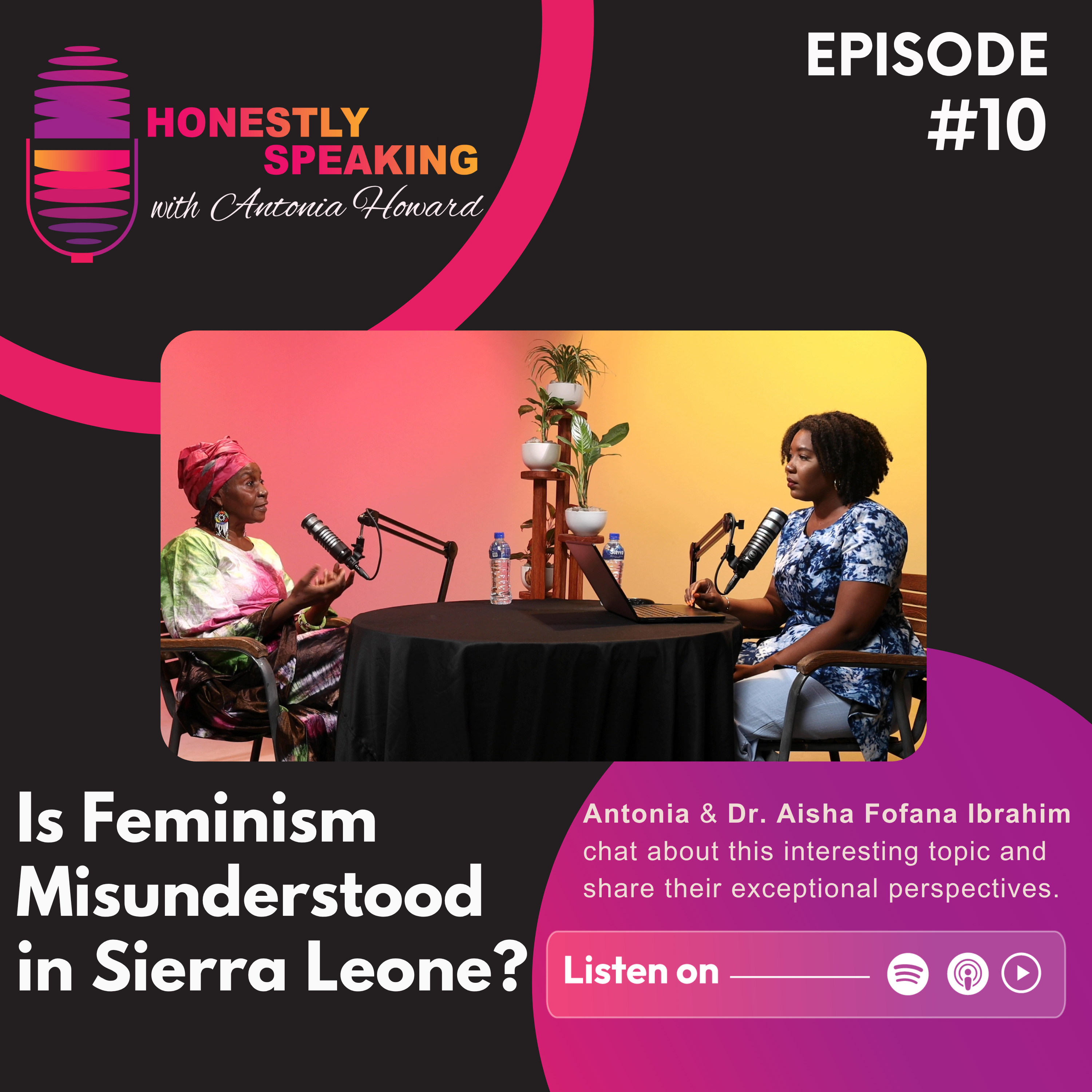 Honestly Speaking with Antonia Howard