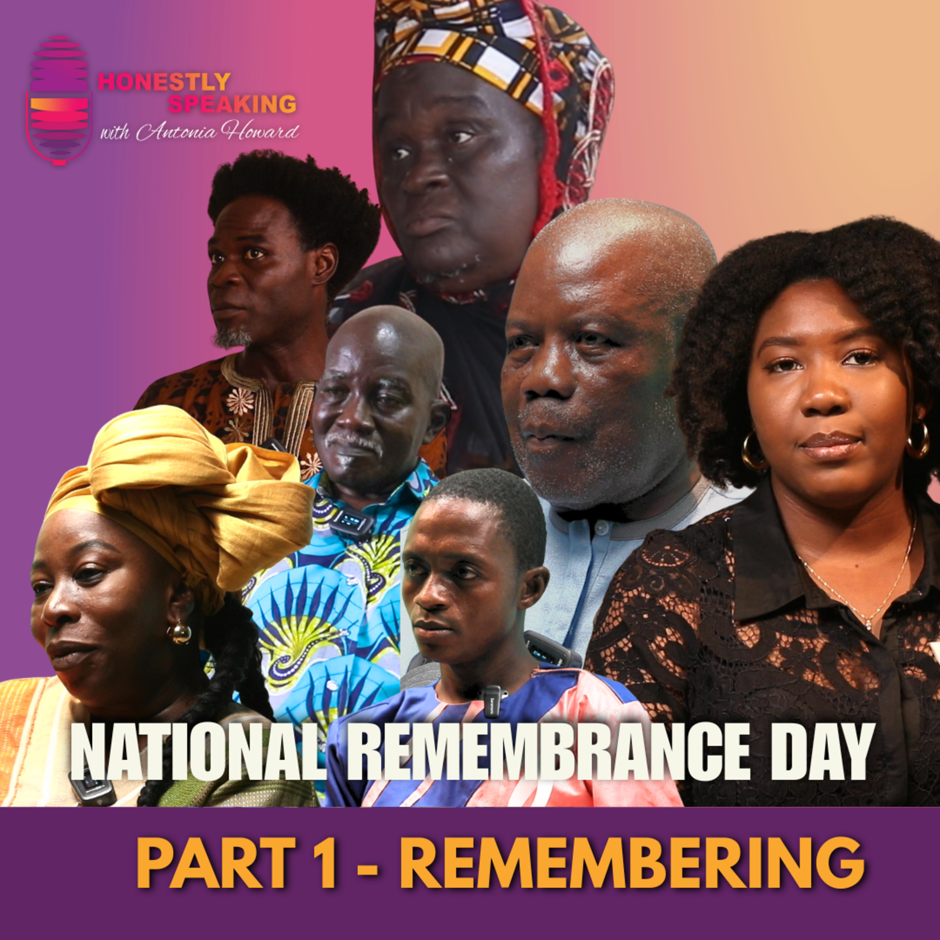 Honestly Speaking with Antonia Howard