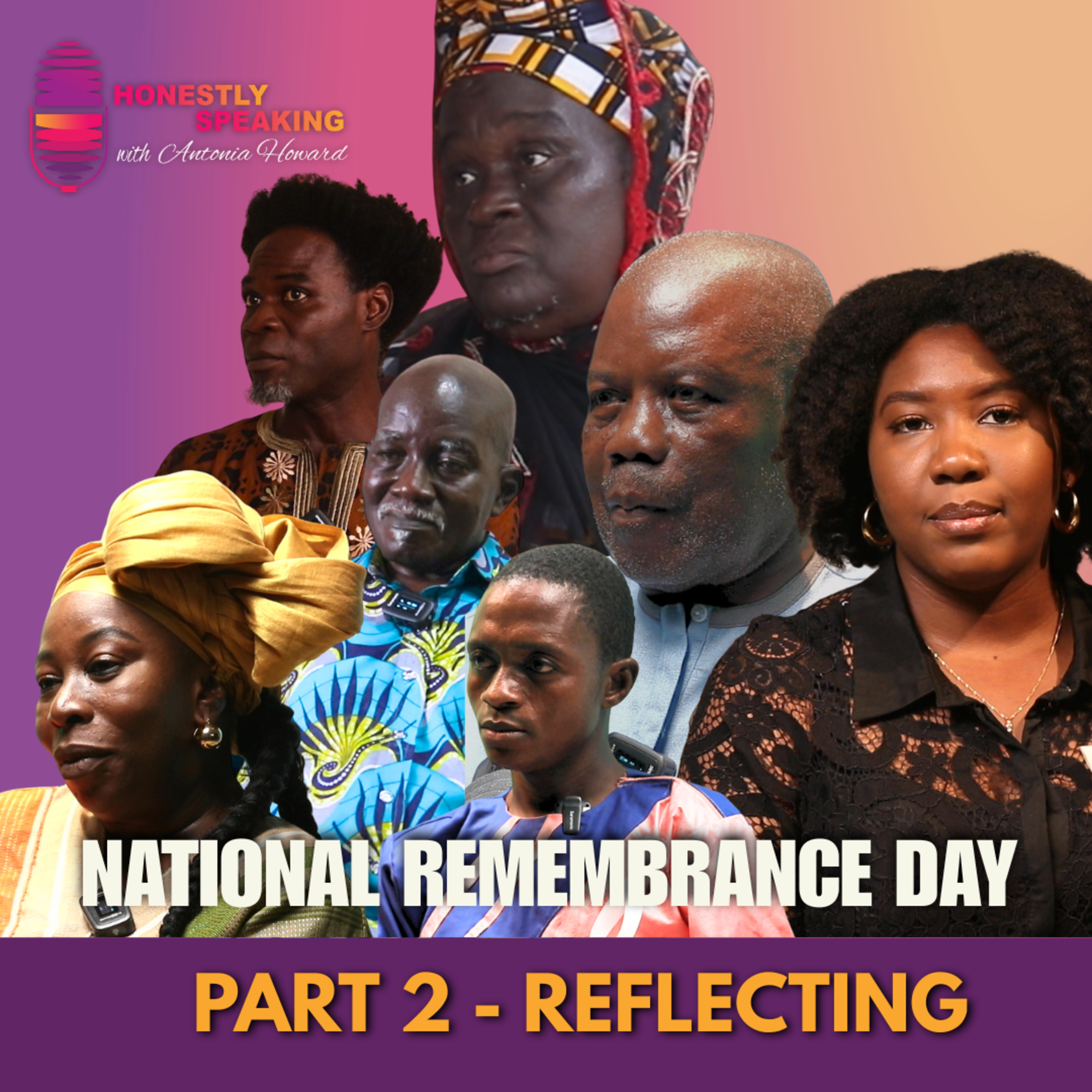 Honestly Speaking with Antonia Howard