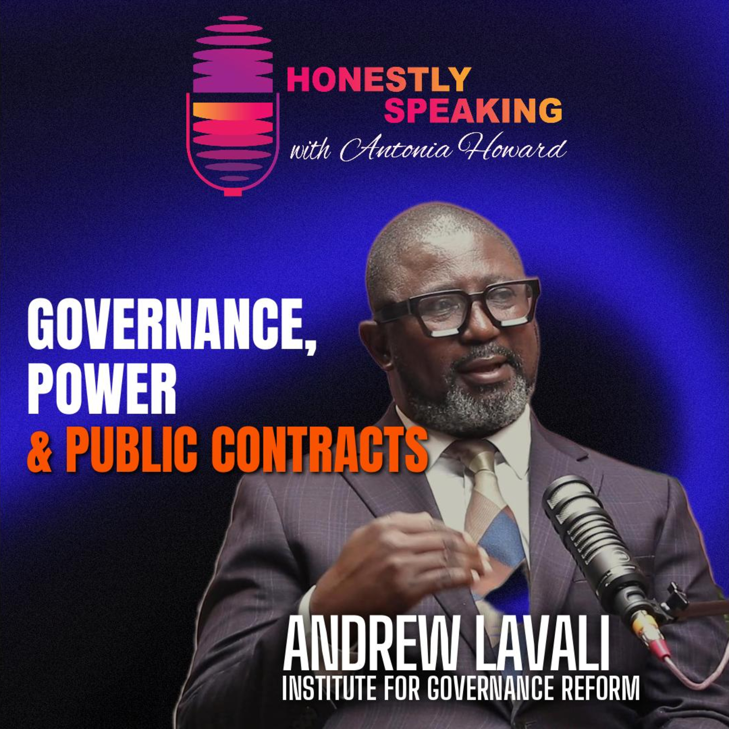 Honestly Speaking with Antonia Howard