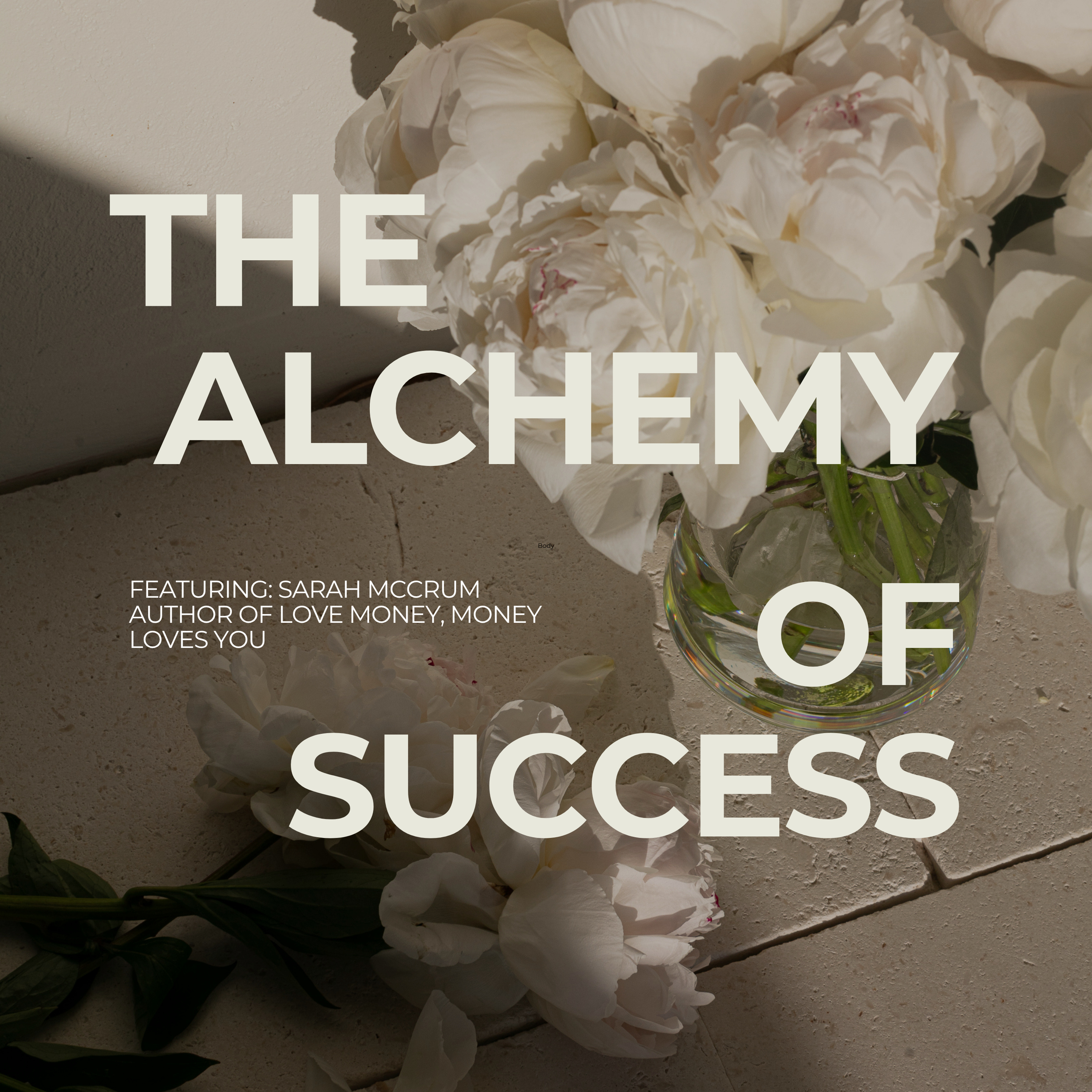 Sarah McCrum, Author of Love Money, Money Loves You, on Money, Energy, and a Different Relationship to Wealth