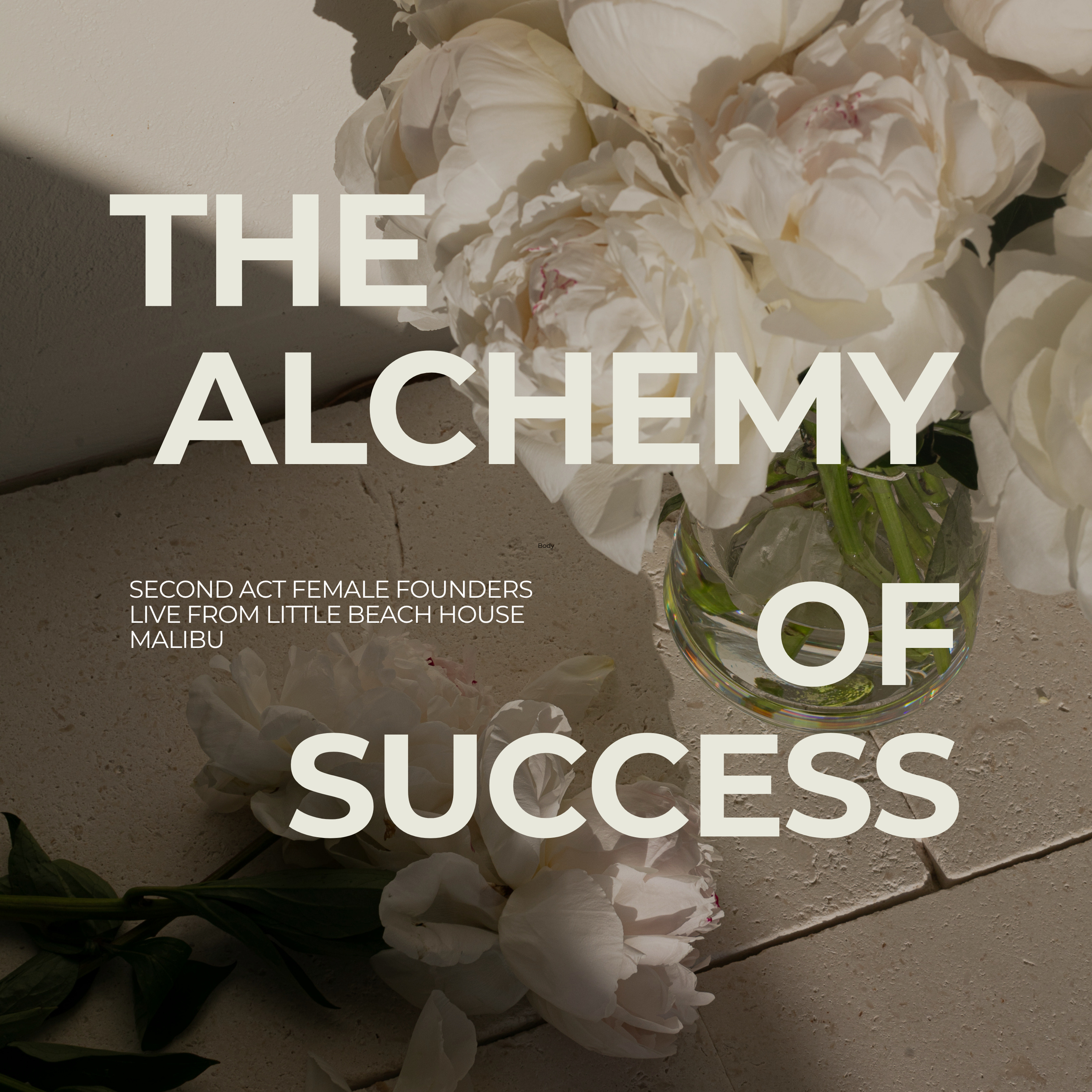 The Alchemy of Success