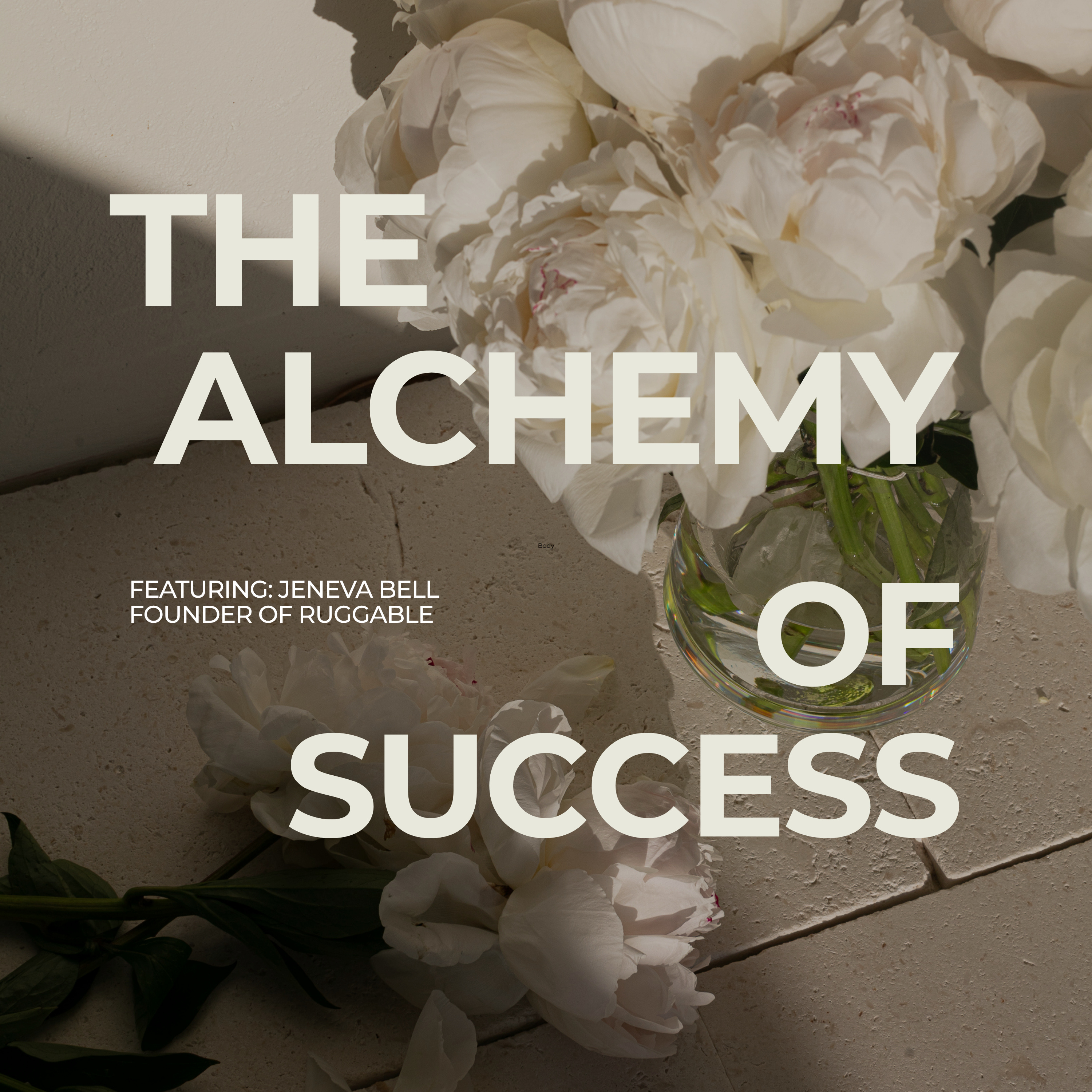 Jeneva Bell & The Alchemy of Ruggable: Resilience, Joy & Letting Go