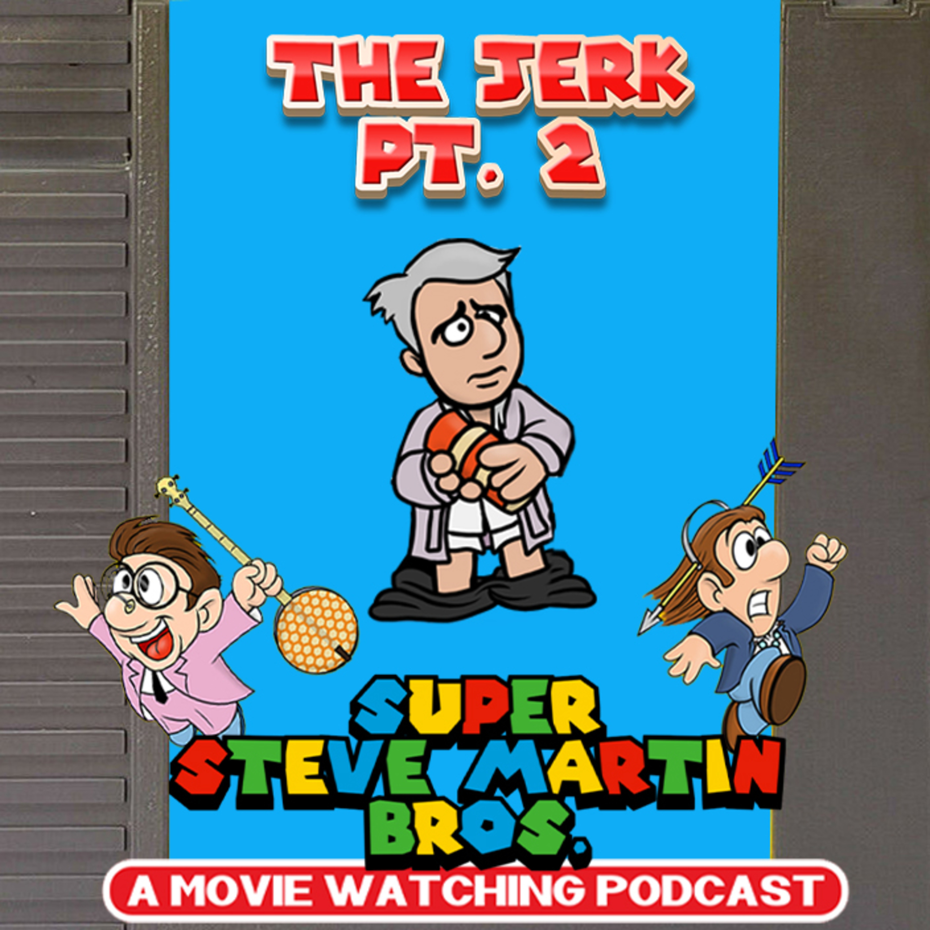 Super Steve Martin Bros