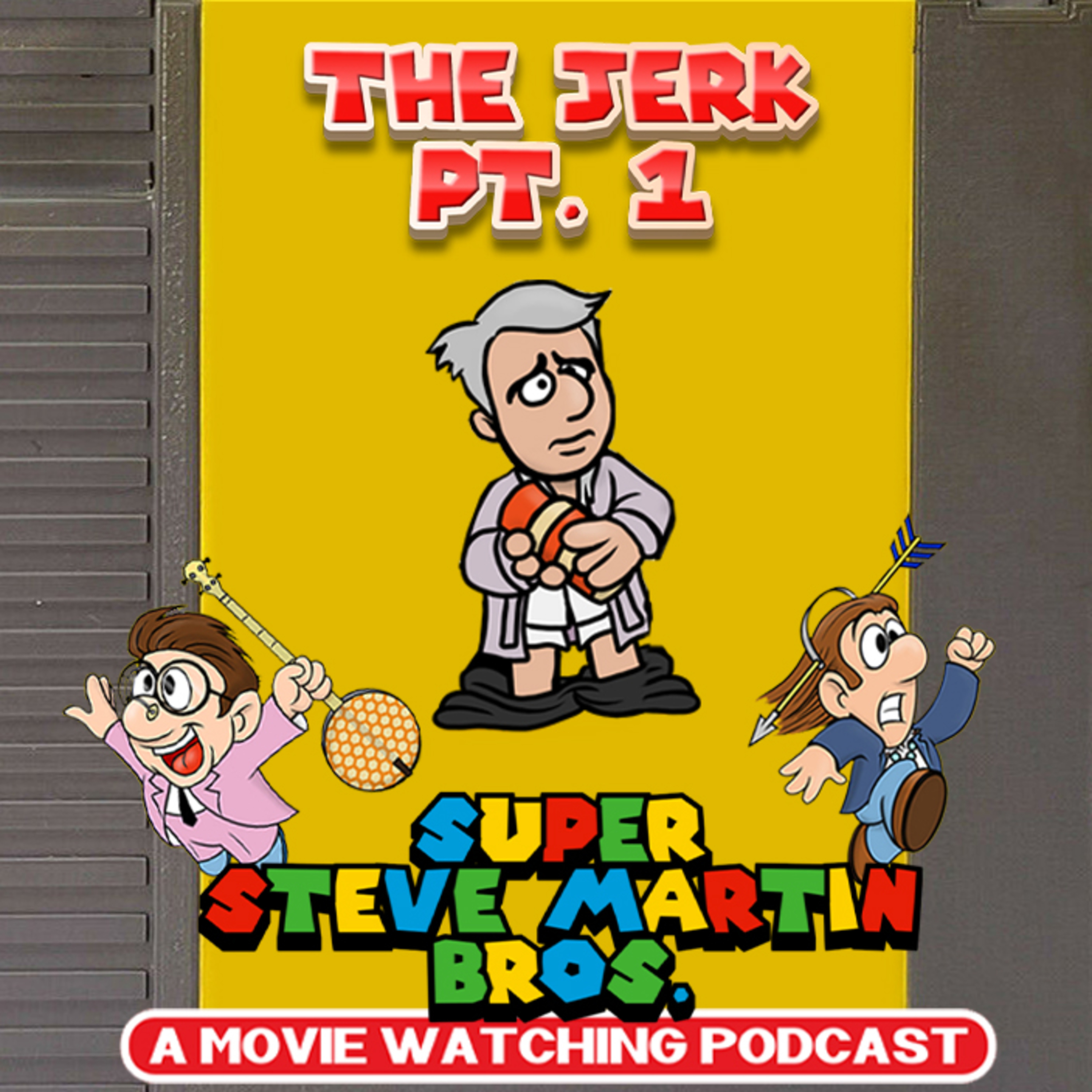 Super Steve Martin Bros