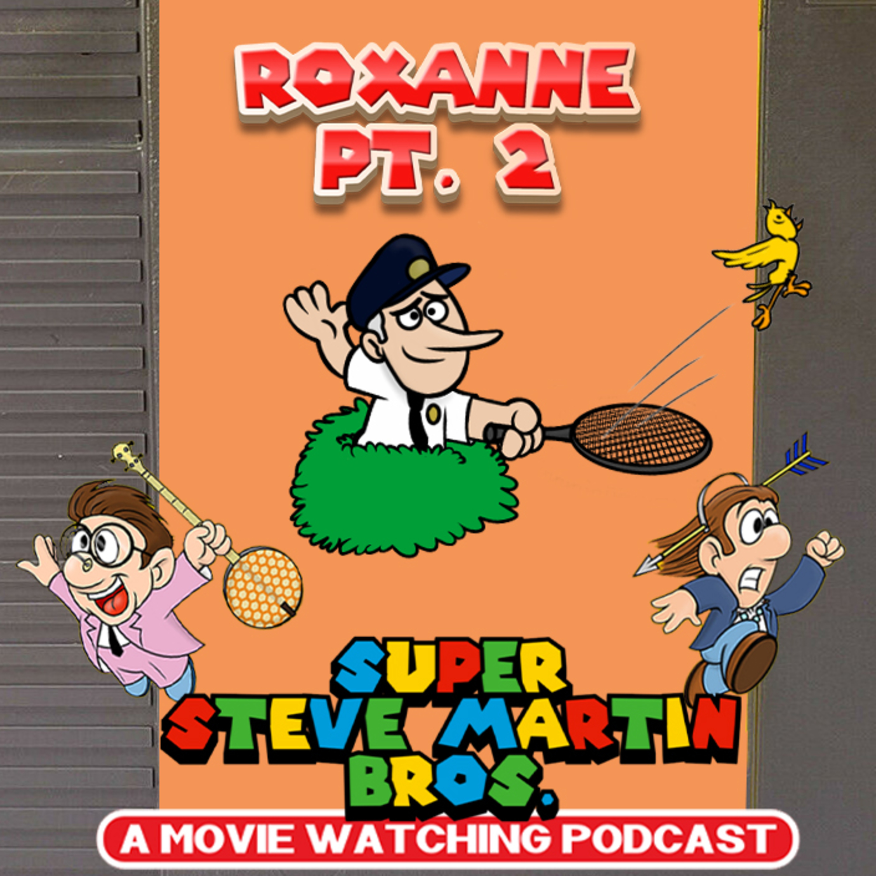 Super Steve Martin Bros
