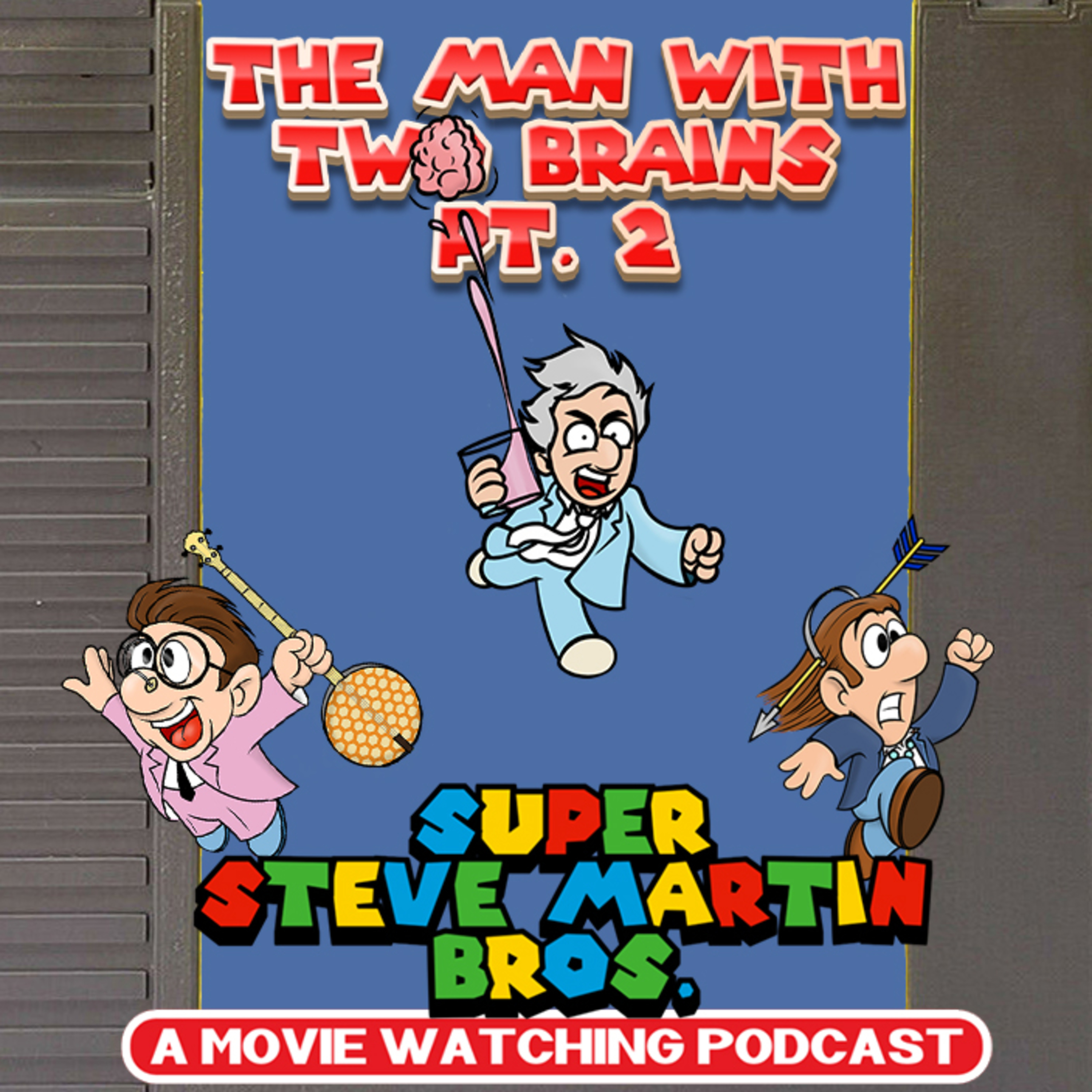 Super Steve Martin Bros