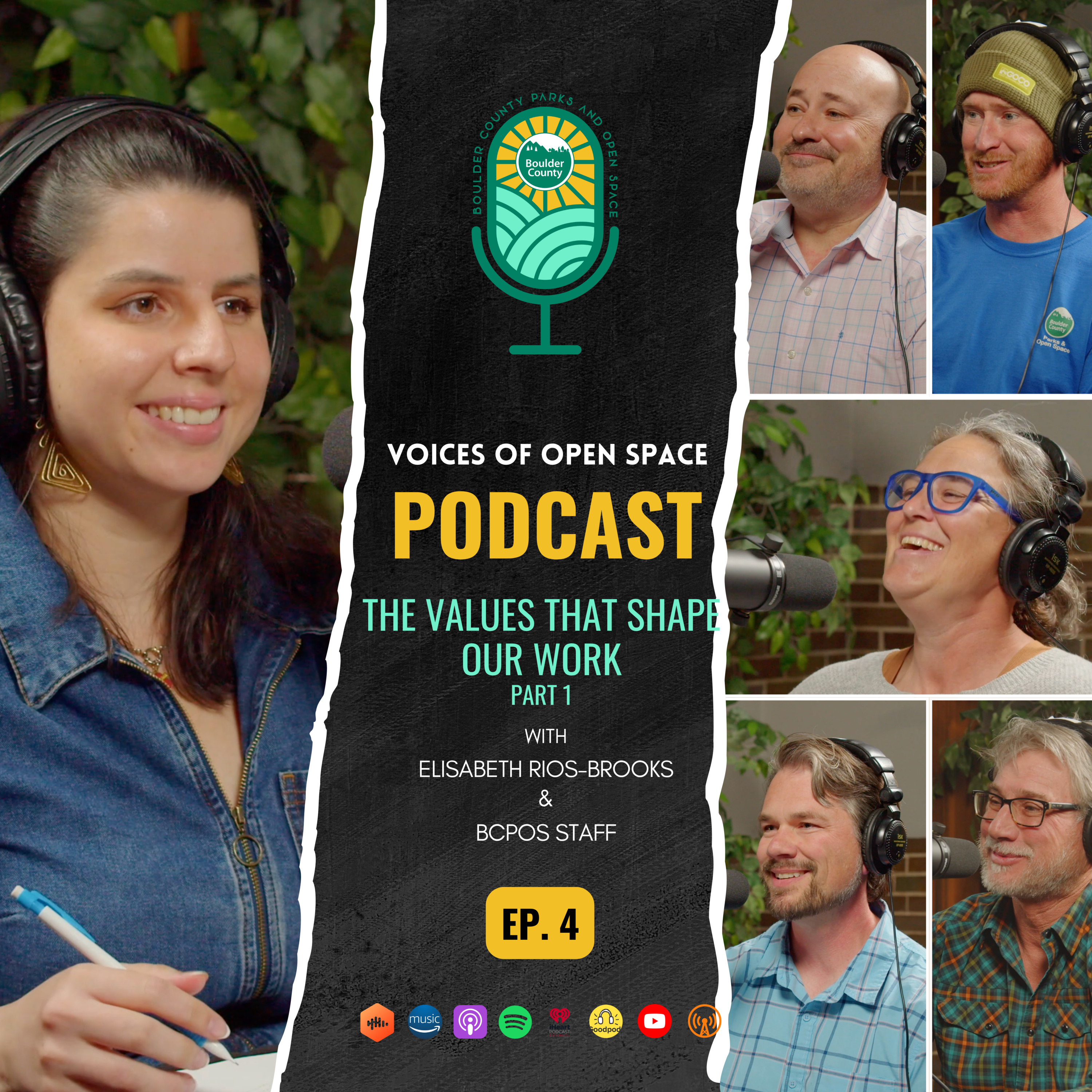 Voices of Open Space