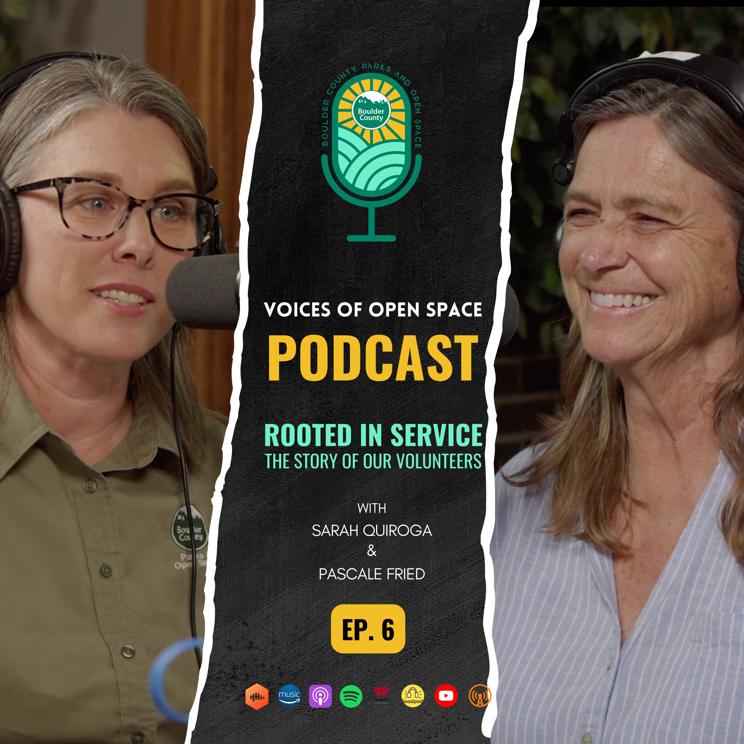 Rooted in Service: The Story of Our Volunteers episode artwork
