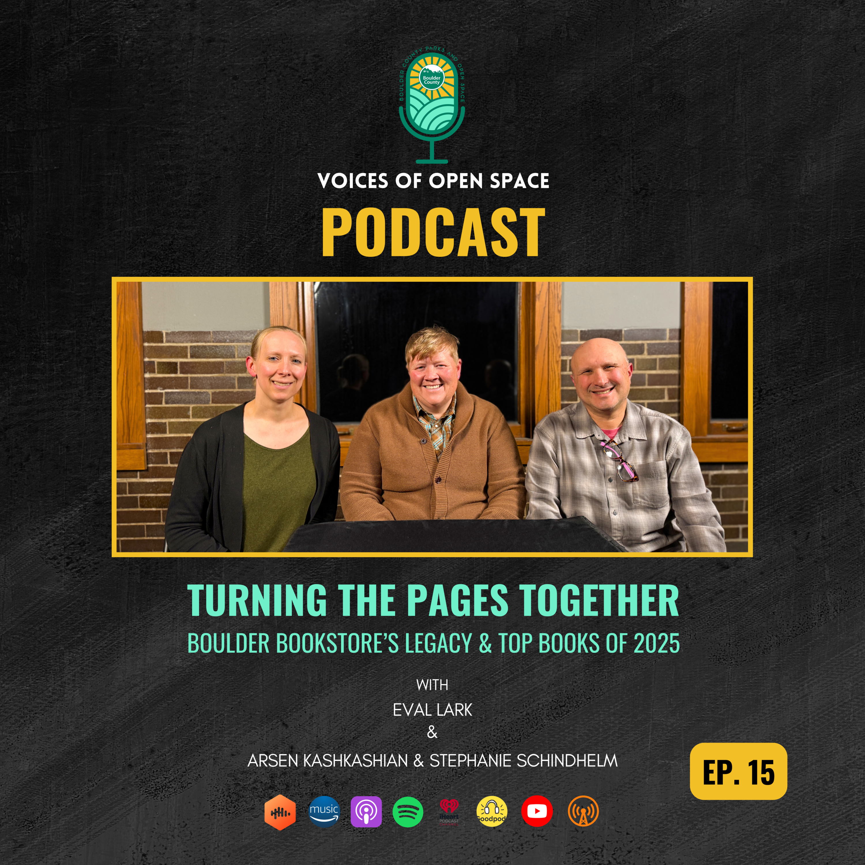 Turning the Pages Together: Boulder Bookstore’s Legacy & Top Books of 2025 episode artwork