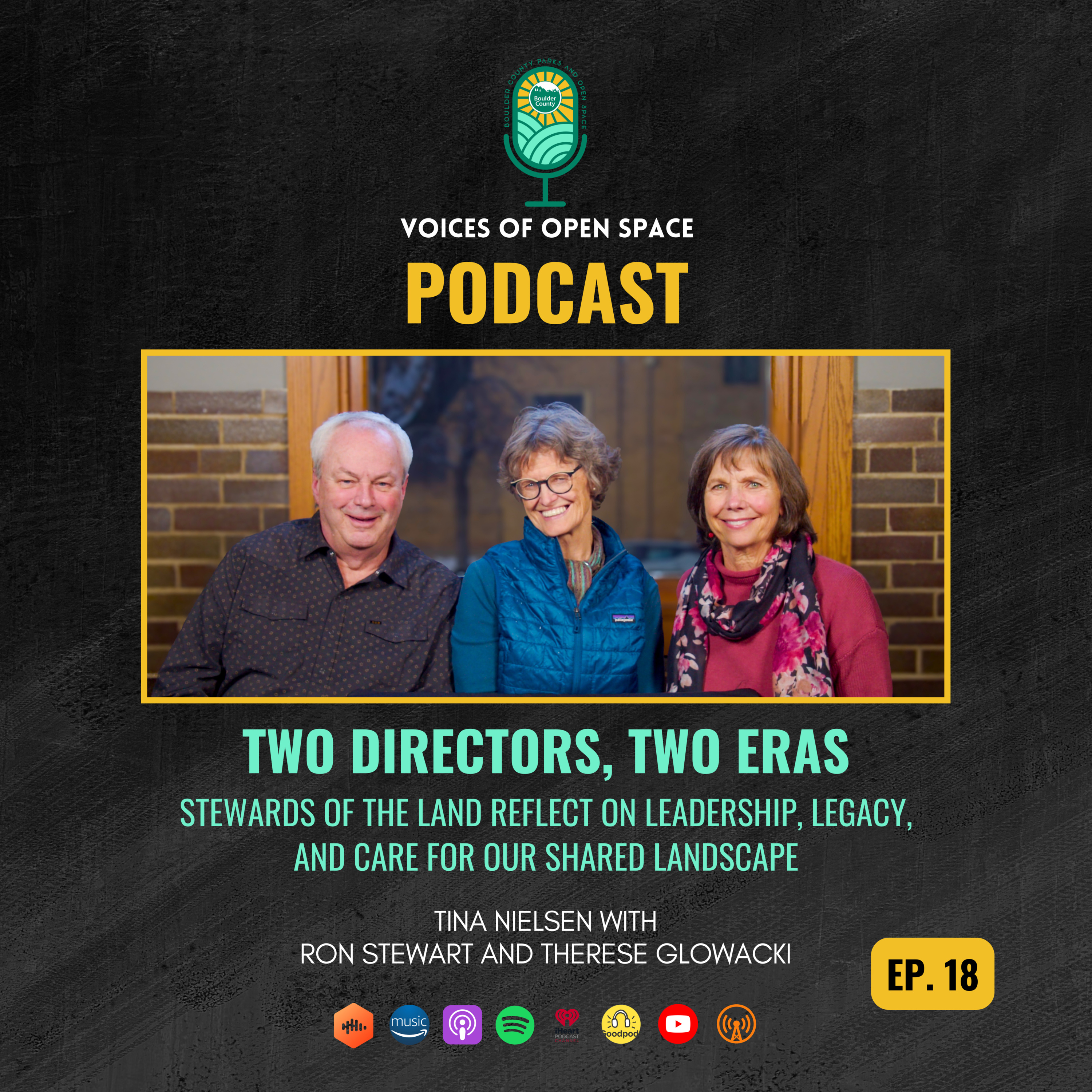 Two Directors, Two Eras: Stewards of the Land Reflect on Leadership, Legacy, and Care for Our Shared Landscape episode artwork