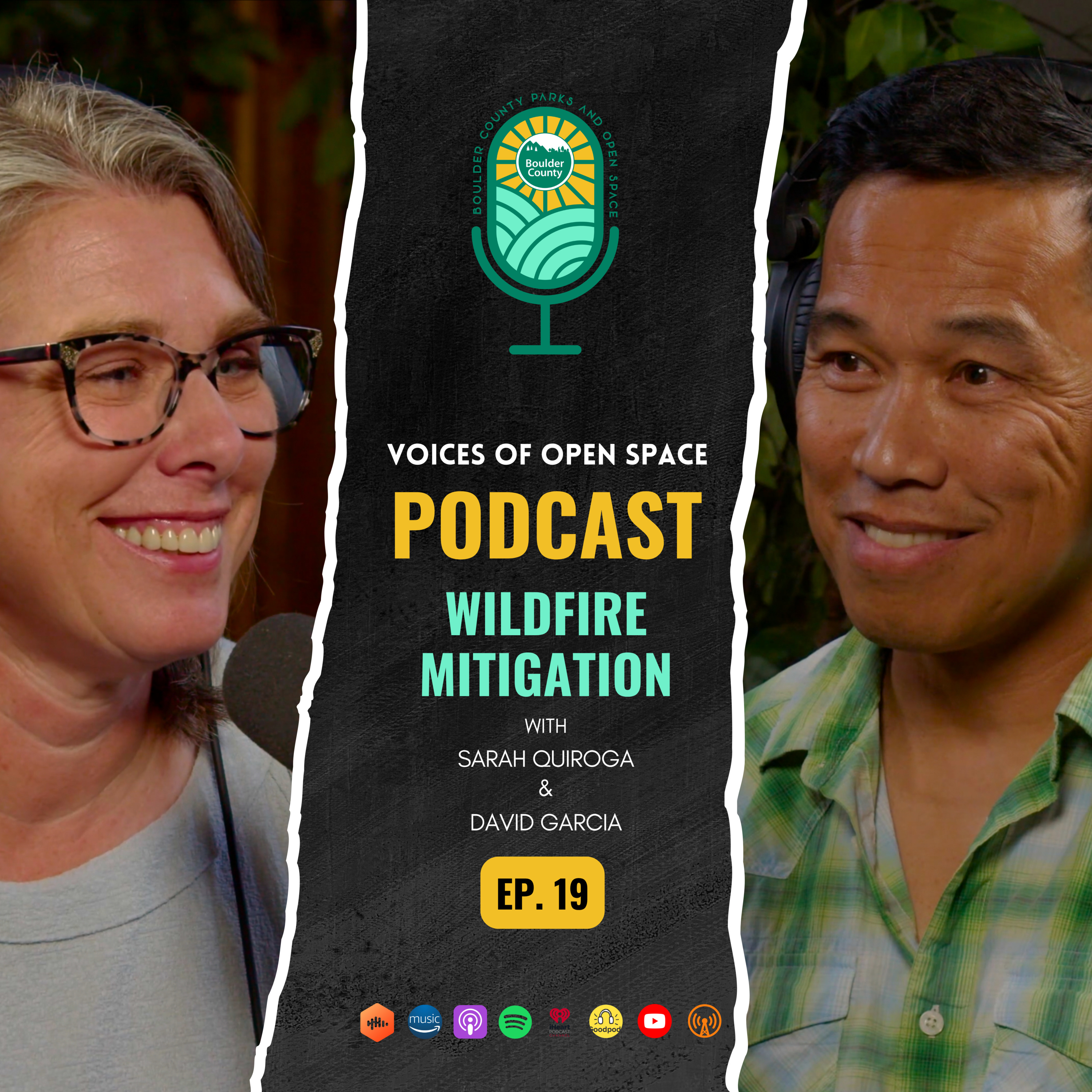 Wildfire Mitigation: Living with Fire in a Changing Landscape episode artwork