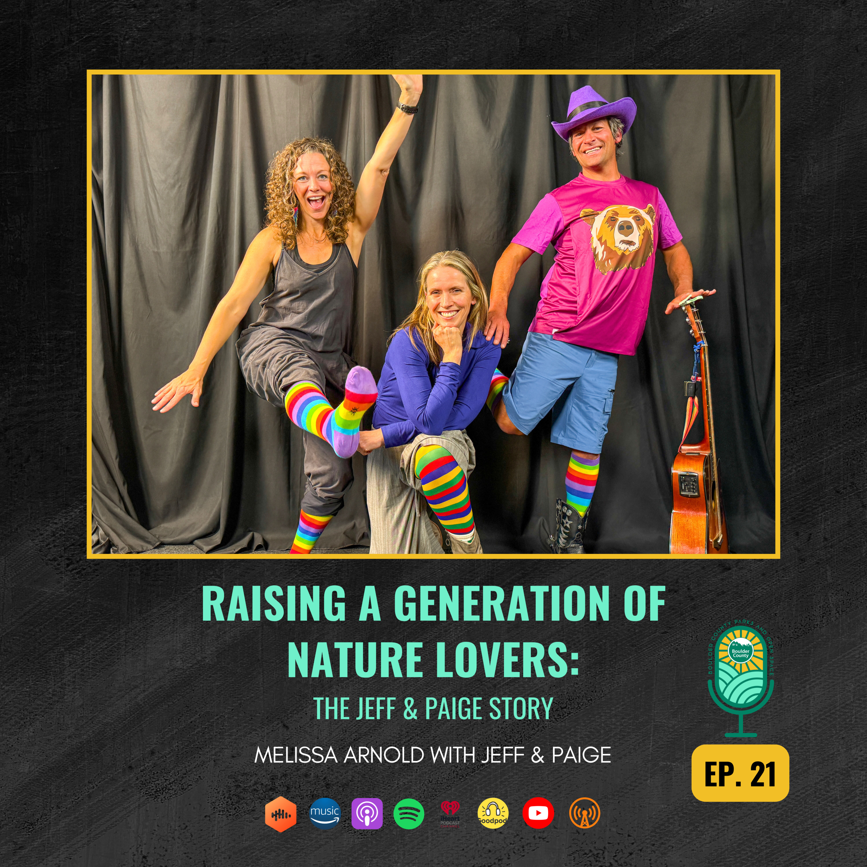Raising a Generation of Nature Lovers: The Jeff & Paige Story episode artwork