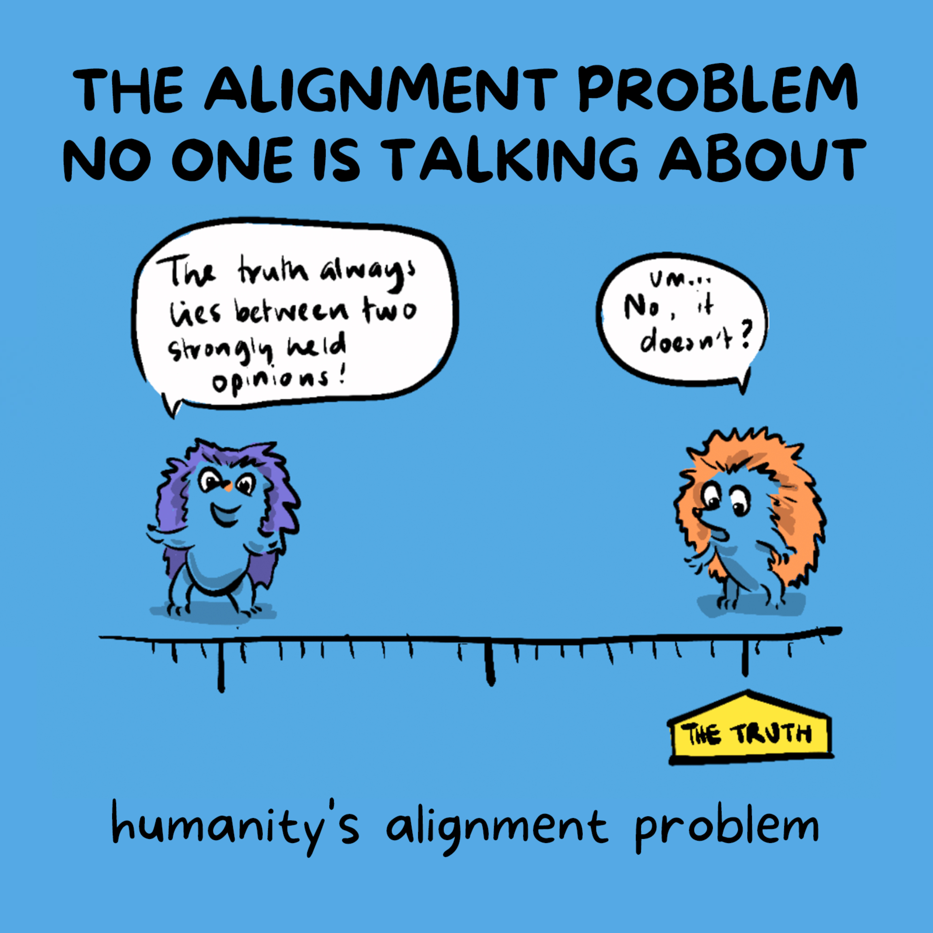 The Alignment Problem No One is Talking About—Humanity's Alignment Problem episode artwork
