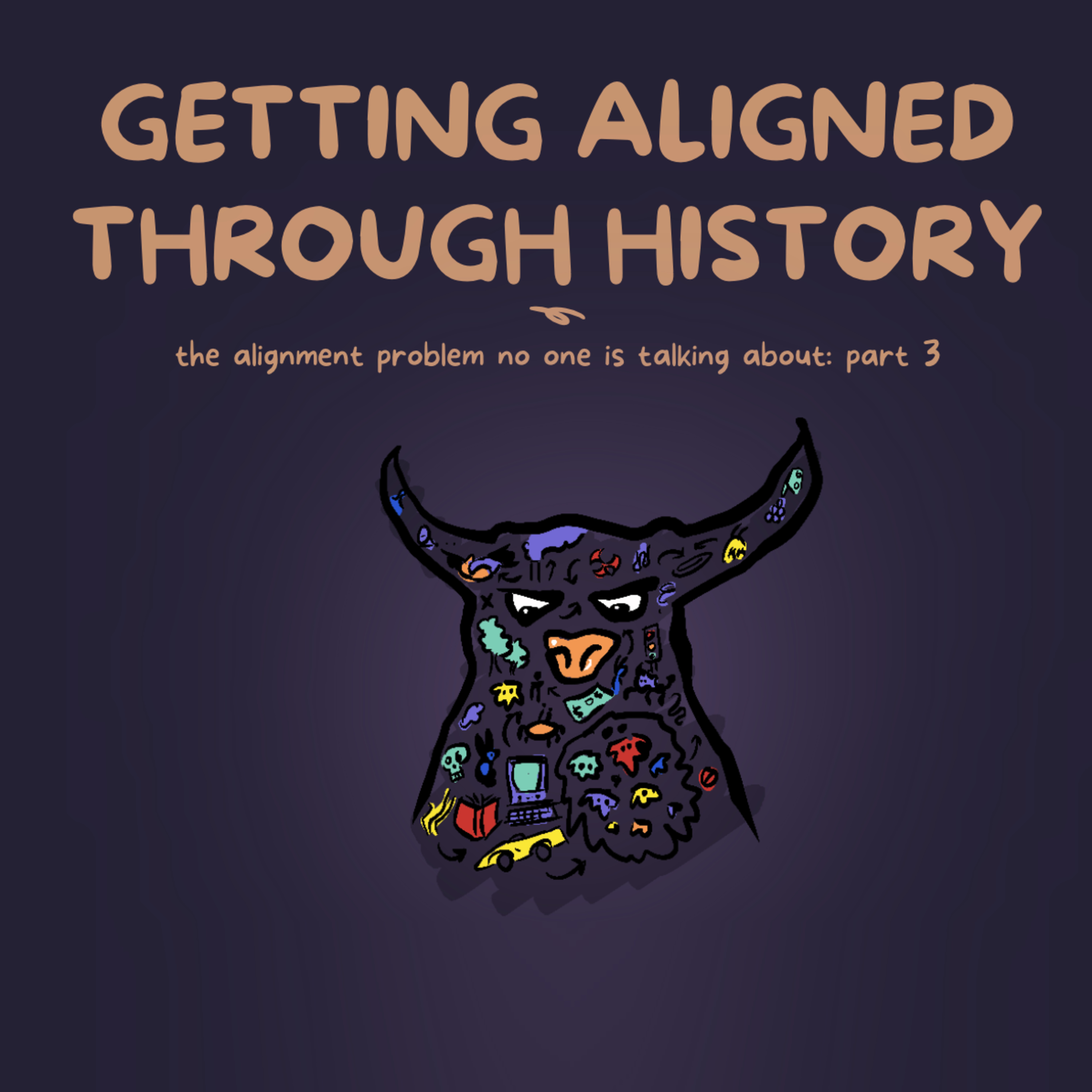 The Alignment Problem No One is Talking About—Getting Aligned Through History episode artwork