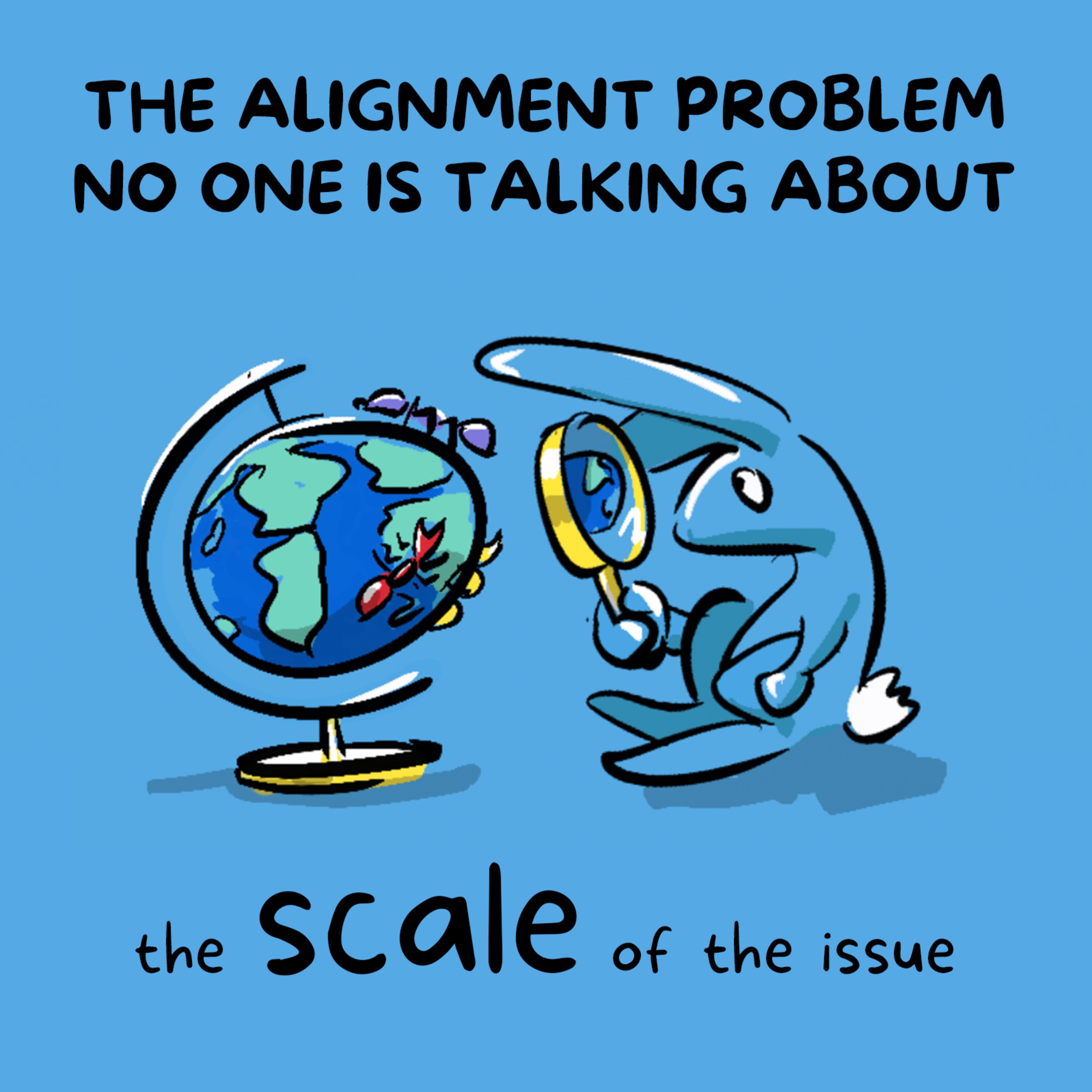 The Alignment Problem No One is Talking About—The SCALE of the Issue episode artwork
