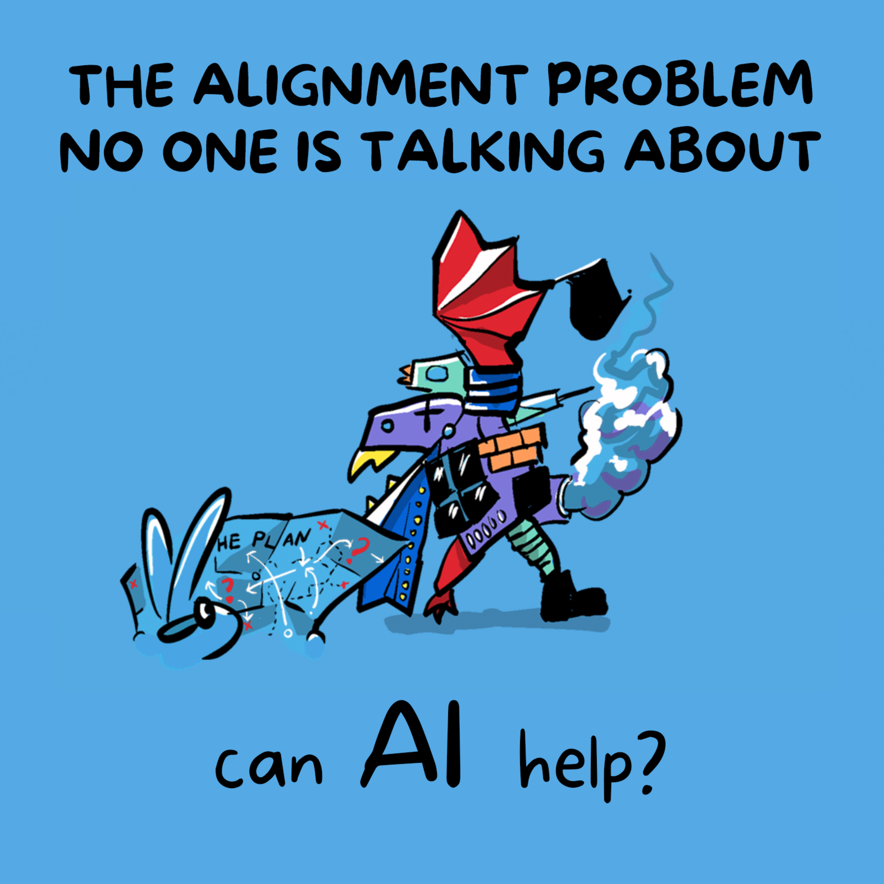 The Alignment Problem No One is Talking About—Can AI Help? episode artwork