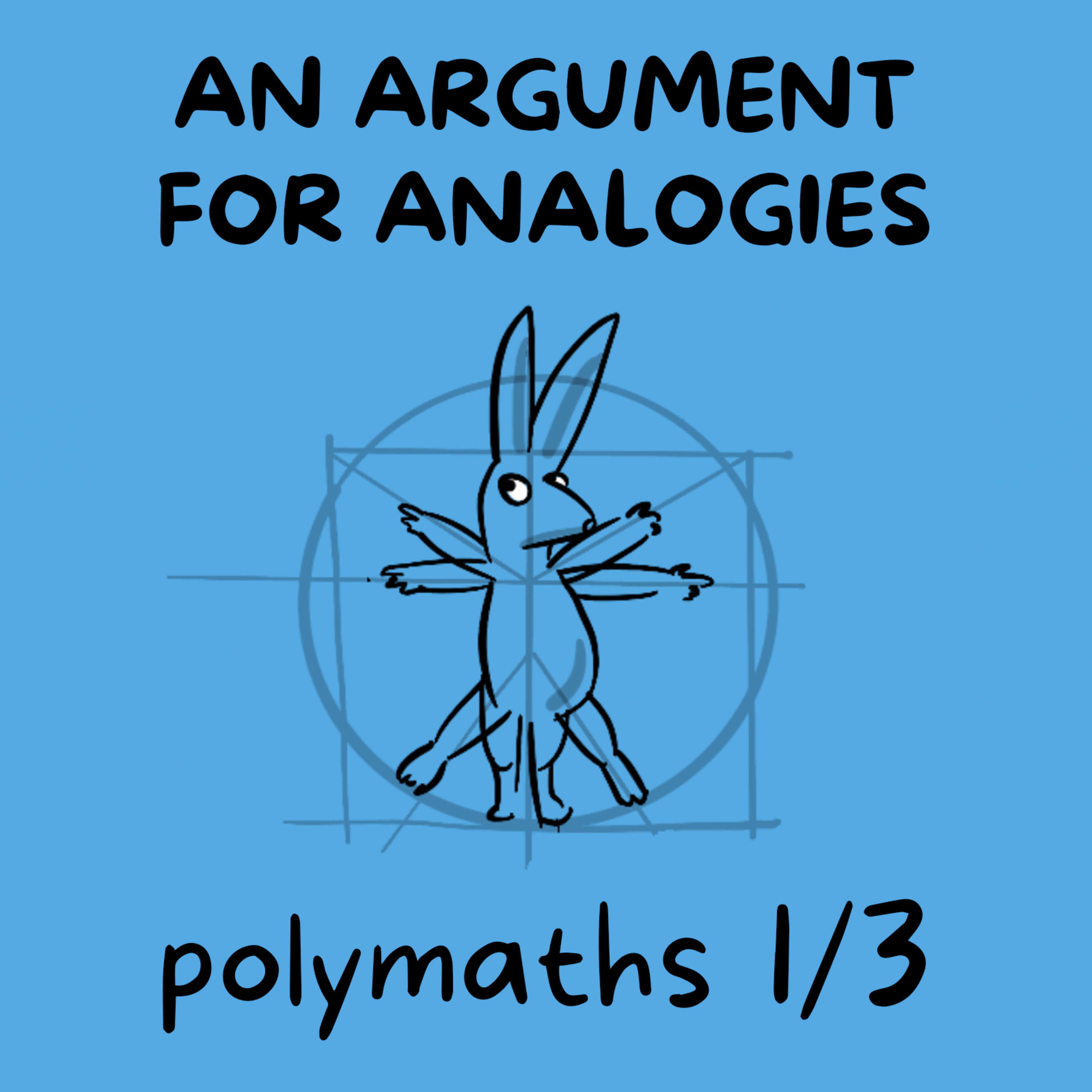 An Argument for Analogies—Polymaths 1/3 episode artwork