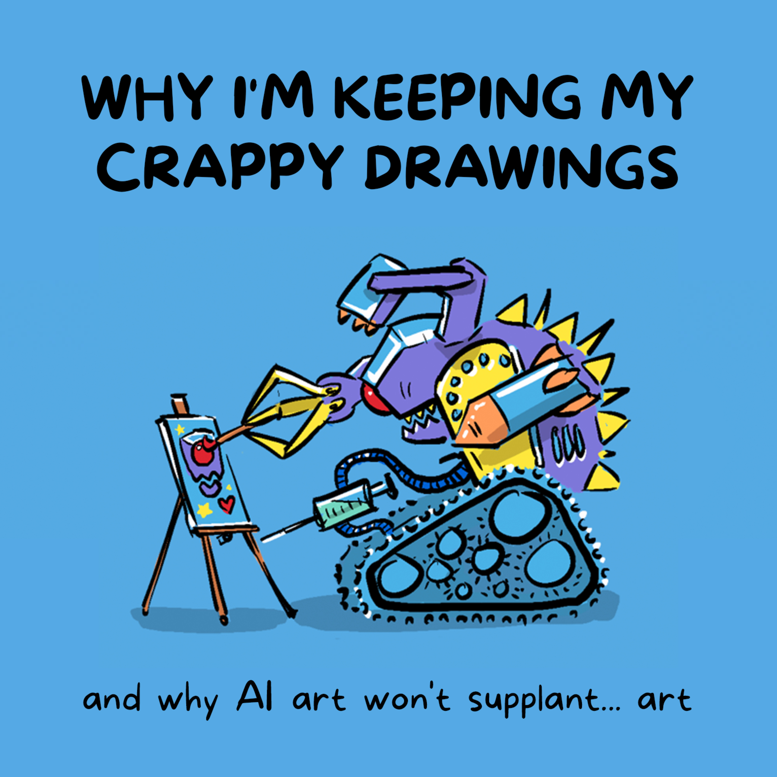 Why I'm Keeping My Crappy Drawings episode artwork